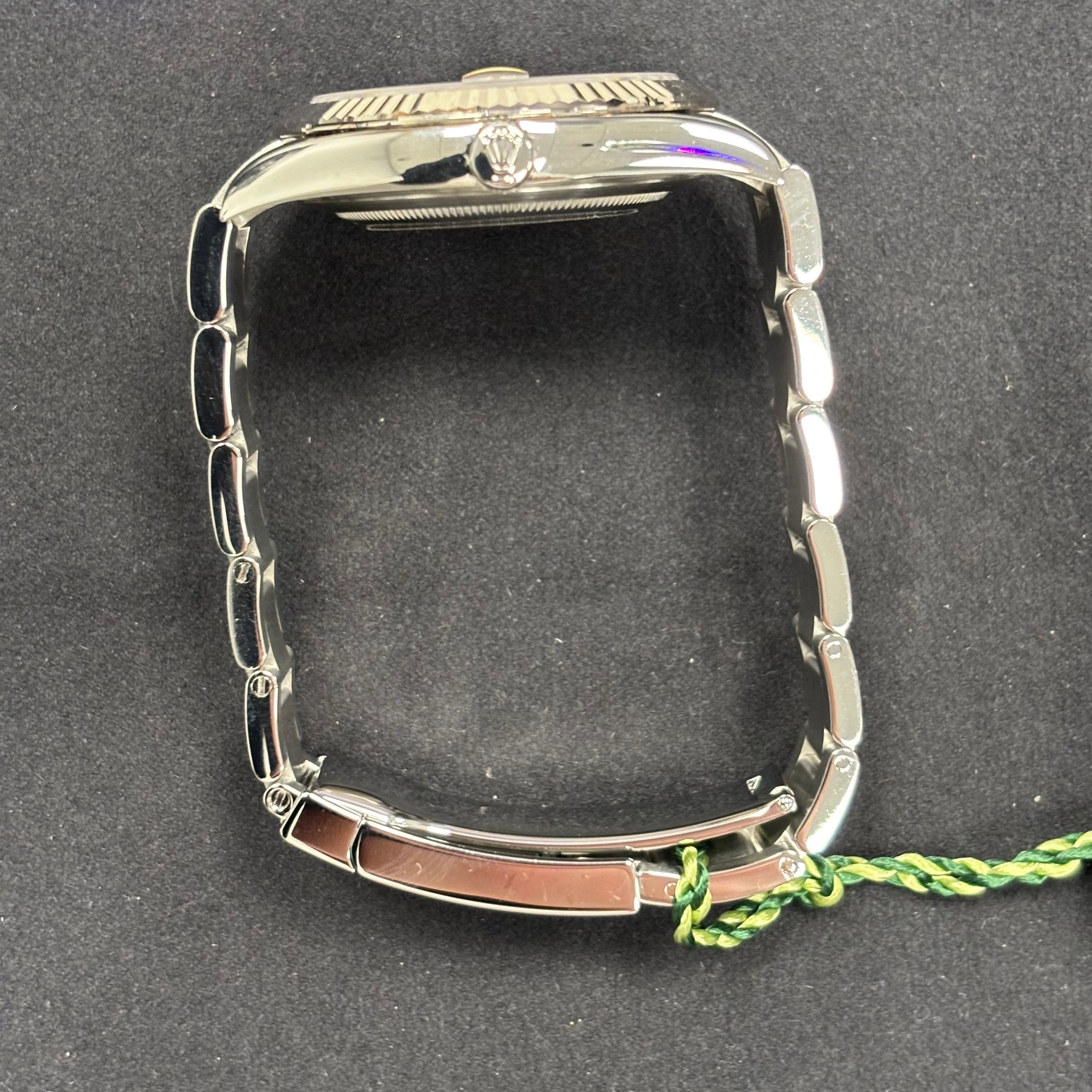 Rolex Datejust 41mm MOP Dial Watch Ref# 126334 - Happy Jewelers Fine Jewelry Lifetime Warranty