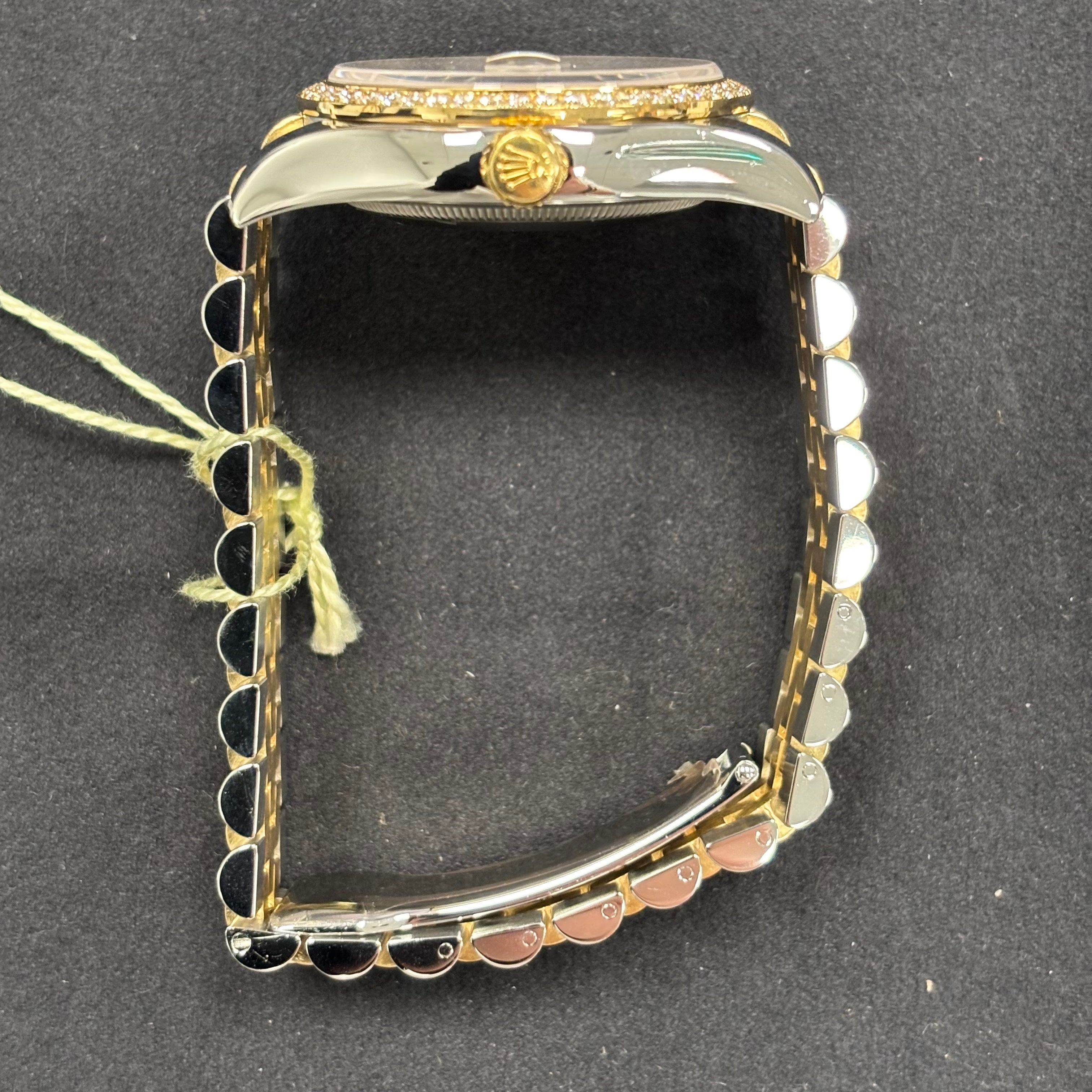 Rolex Datejust 36mm Black Dial Watch Ref# 116243 - Happy Jewelers Fine Jewelry Lifetime Warranty