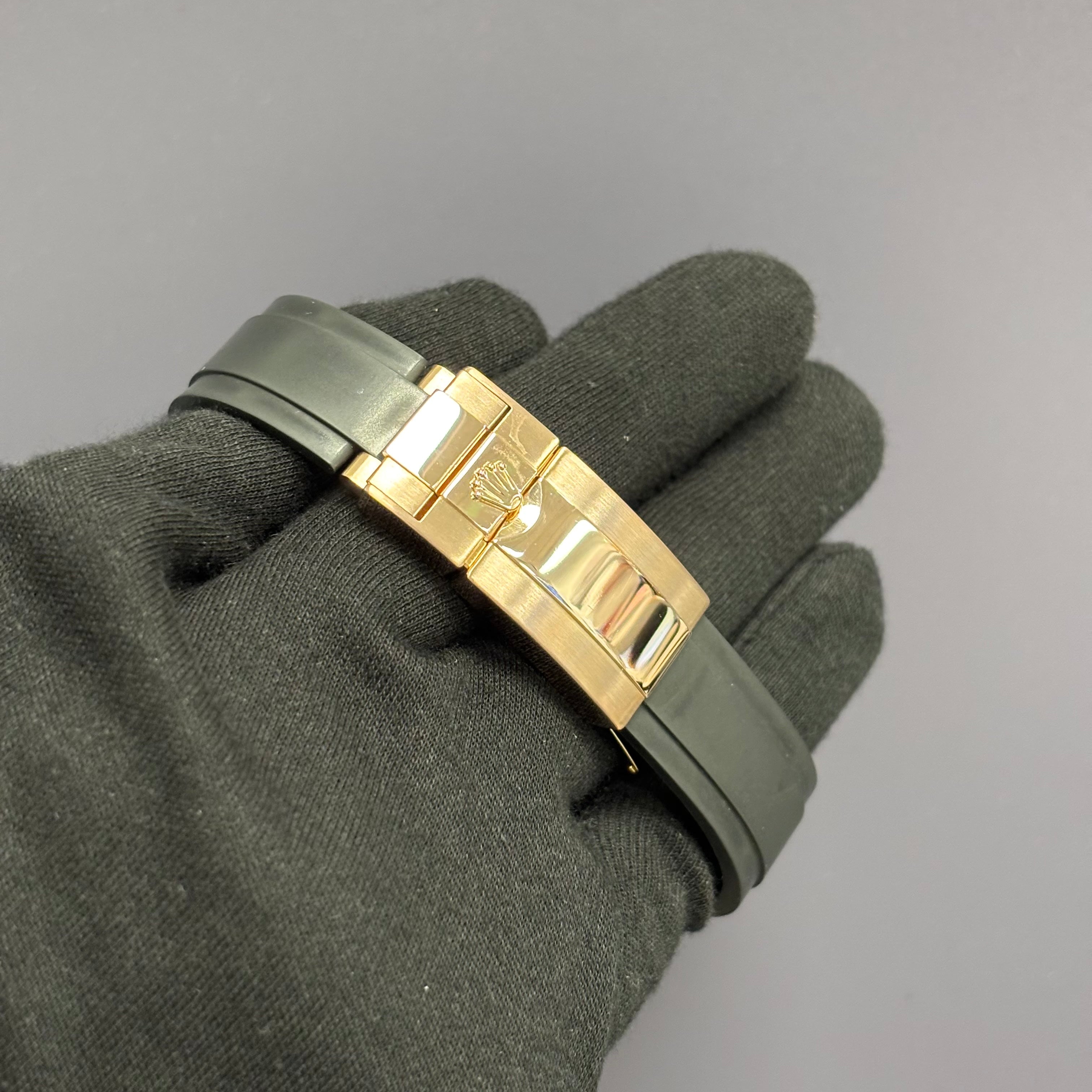 Rolex Yacht-Master 40mm Black Dial Watch Ref# 116655 - Happy Jewelers Fine Jewelry Lifetime Warranty