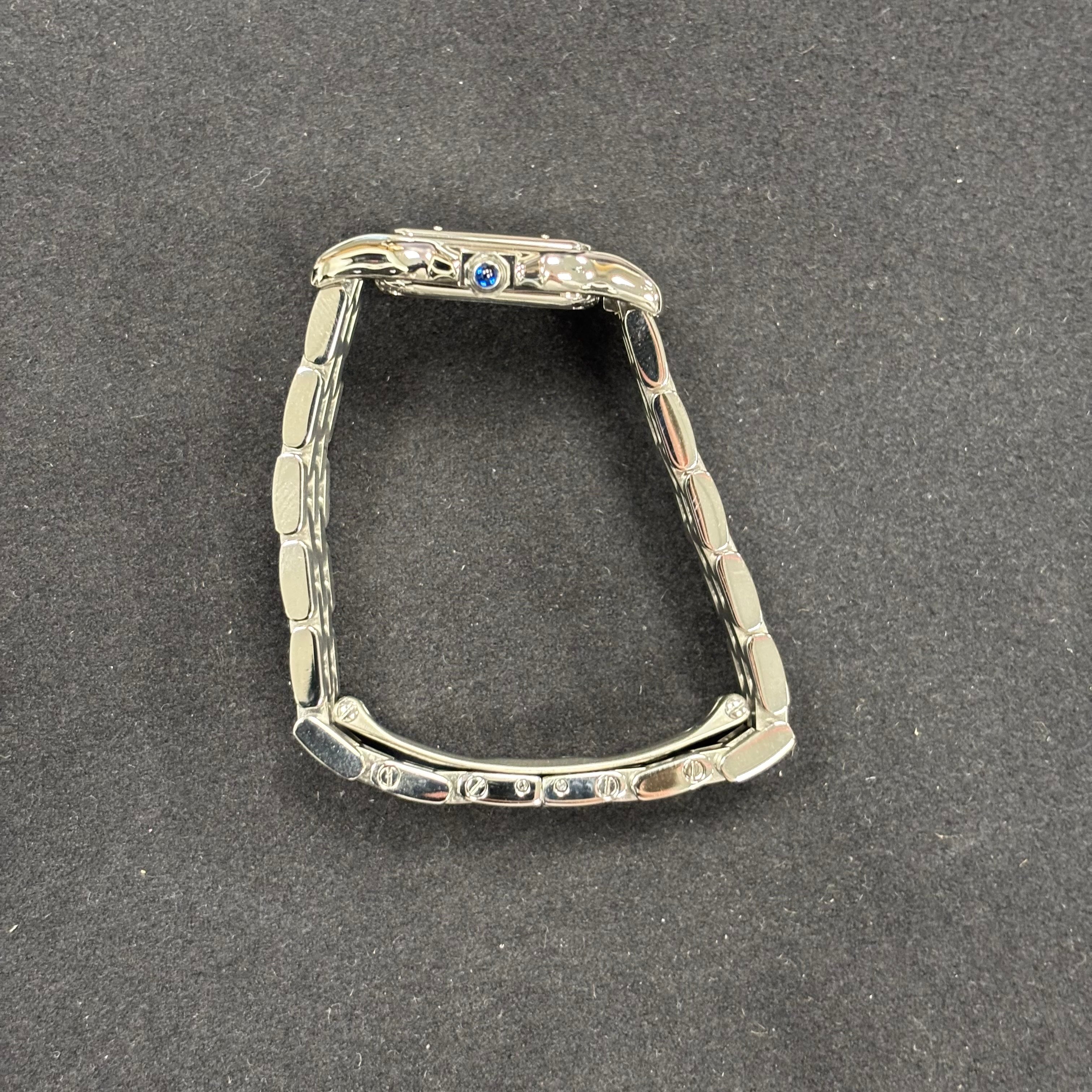 Cartier Panthere 22mm White Dial Watch Ref# WSPN0006 - Happy Jewelers Fine Jewelry Lifetime Warranty