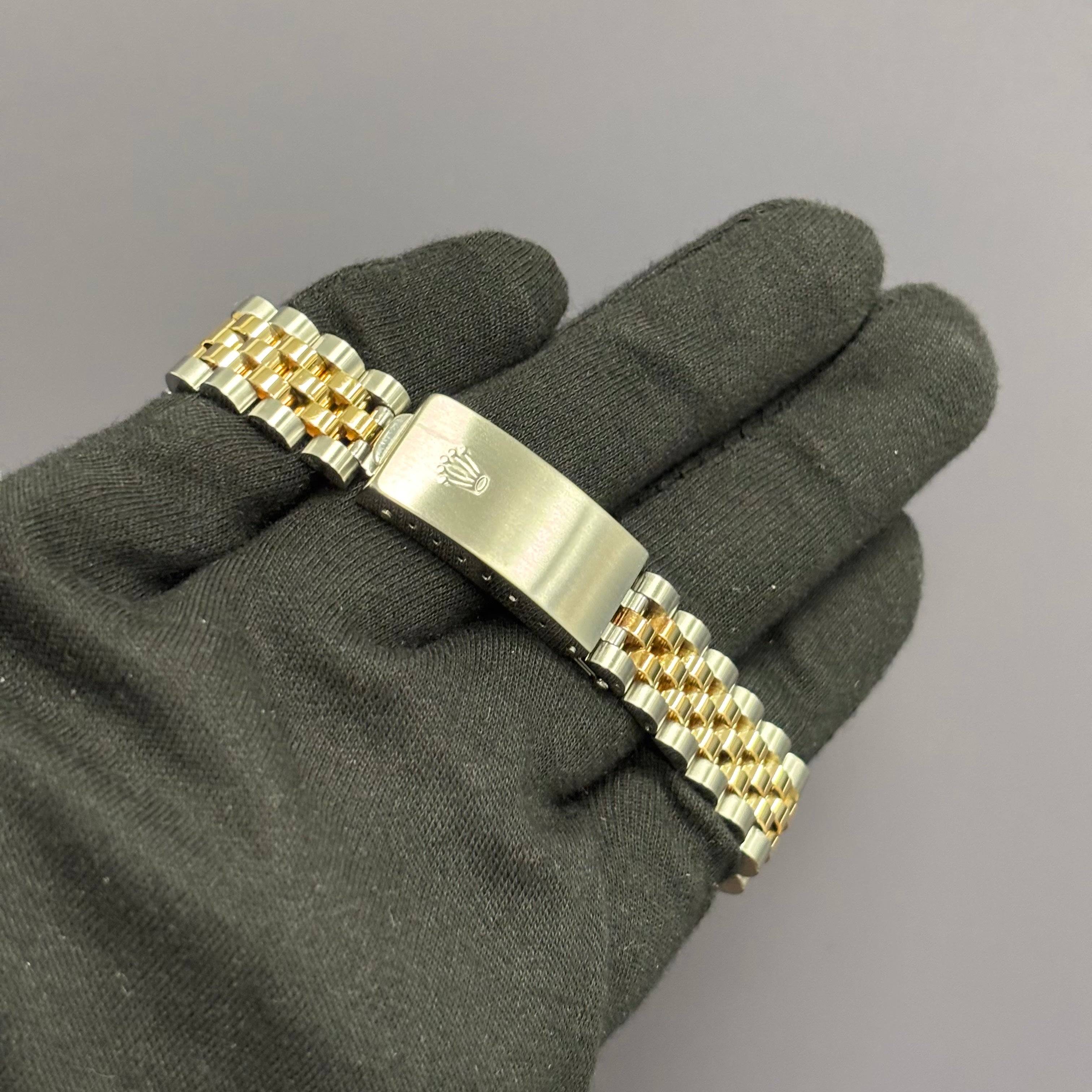 Rolex Datejust 31mm Silver Dial Watch Ref# 68273 - Happy Jewelers Fine Jewelry Lifetime Warranty