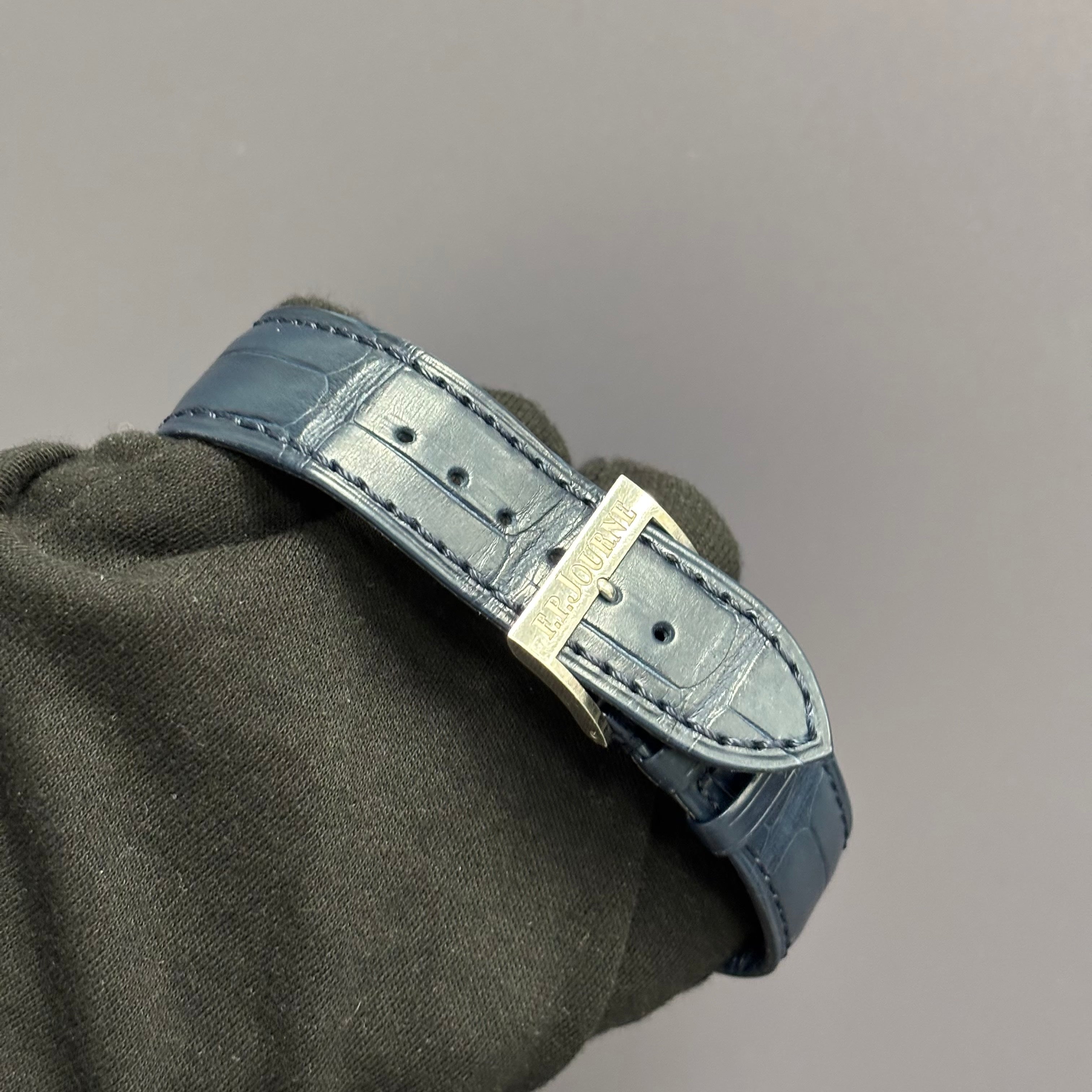 F.P Journe Octa Lune 40mm Grey Dial Watch - Happy Jewelers Fine Jewelry Lifetime Warranty