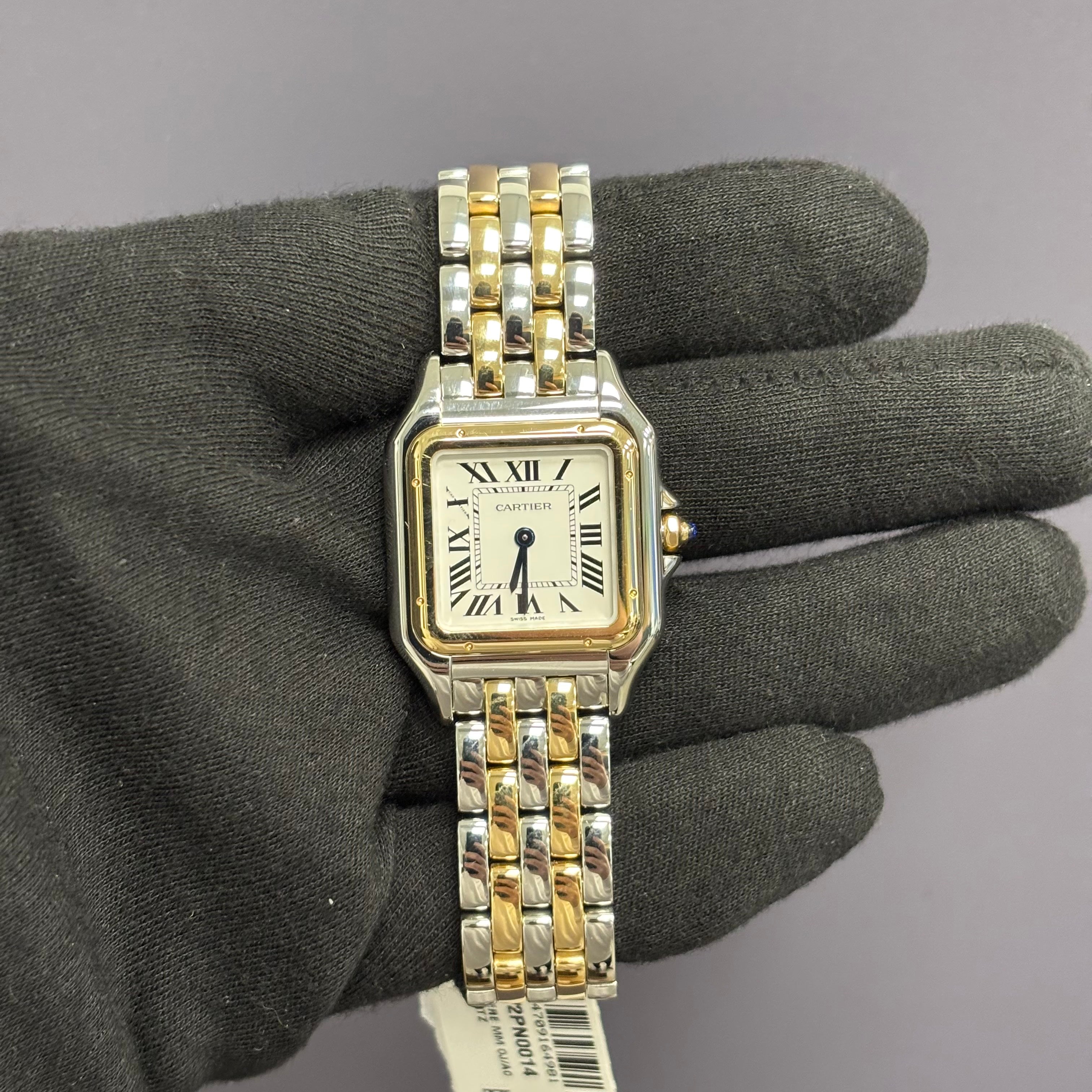 Cartier Tank 26.7mm White Dial Watch Ref# W2PN0014 - Happy Jewelers Fine Jewelry Lifetime Warranty