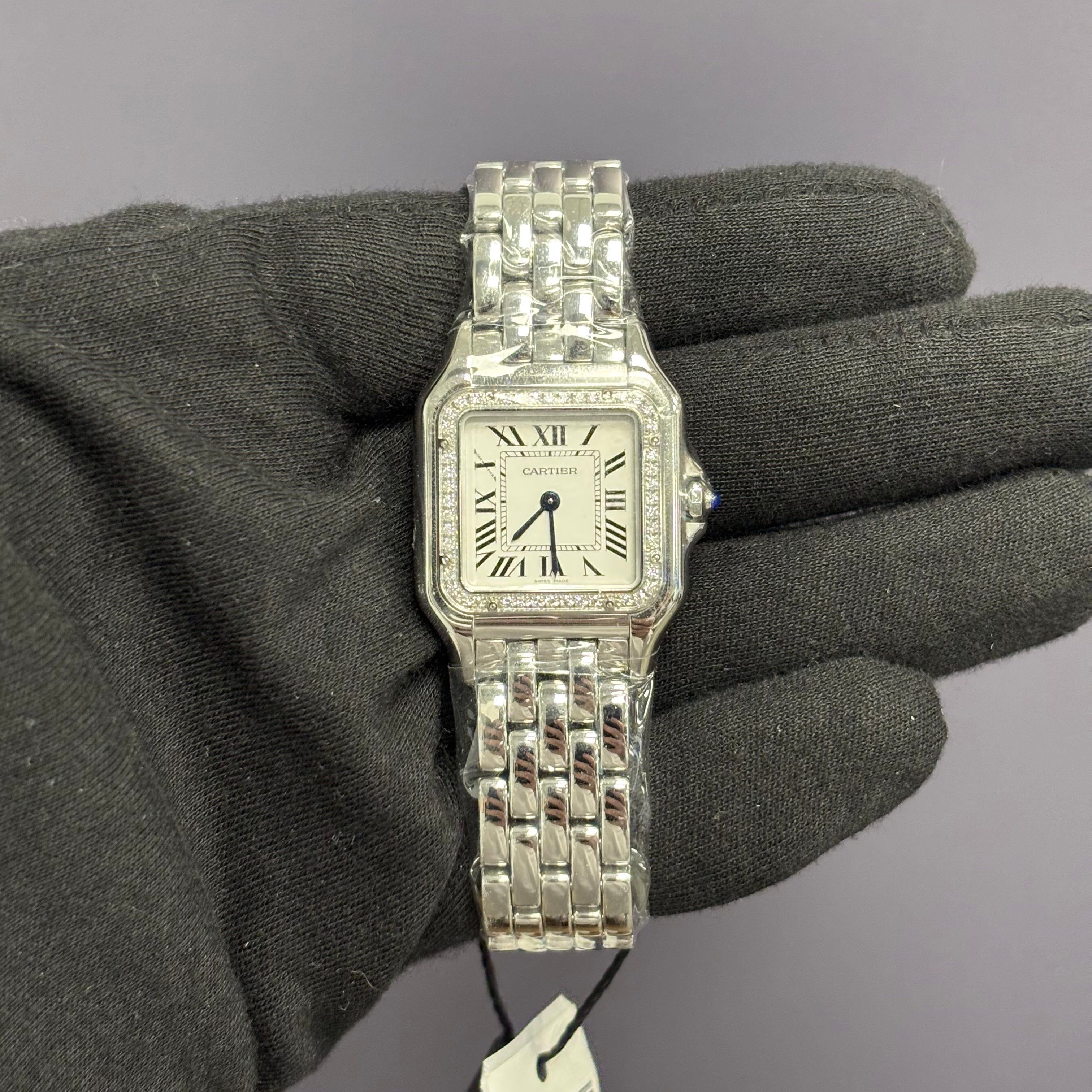 Cartier Tank 26.7mm White Dial Watch Ref# W4PN0018 - Happy Jewelers Fine Jewelry Lifetime Warranty