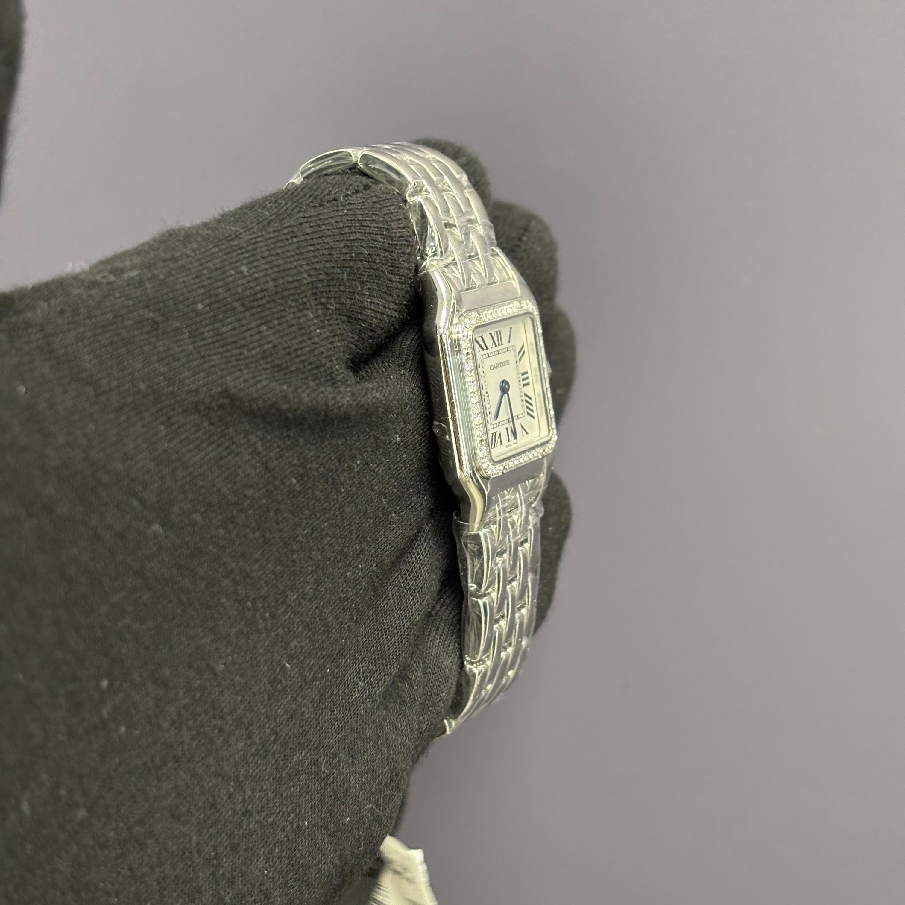 Cartier Tank 26.7mm White Dial Watch Ref# W4PN0018 - Happy Jewelers Fine Jewelry Lifetime Warranty