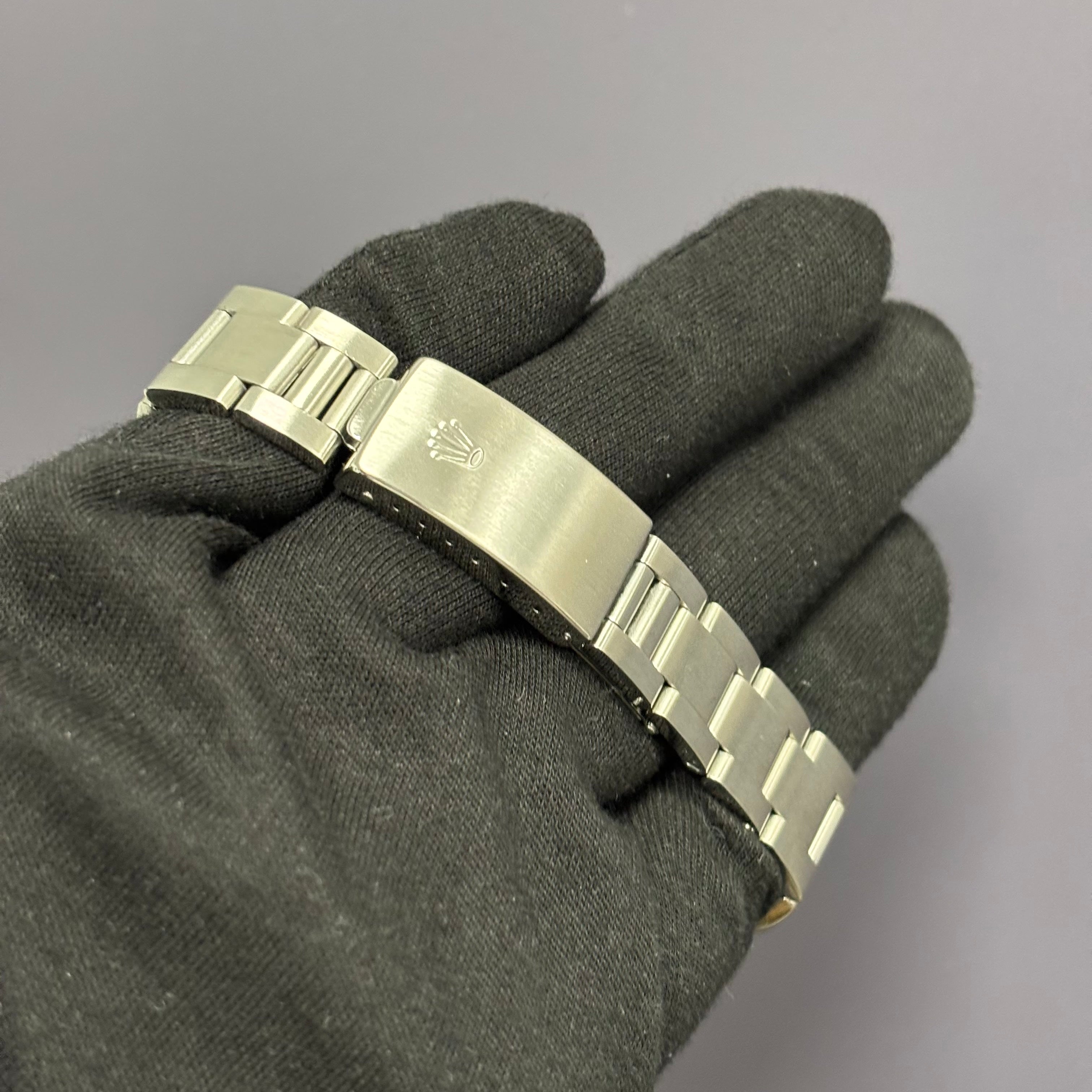 Rolex Air-King 34mm Black Dial Watch Ref# 14010 - Happy Jewelers Fine Jewelry Lifetime Warranty