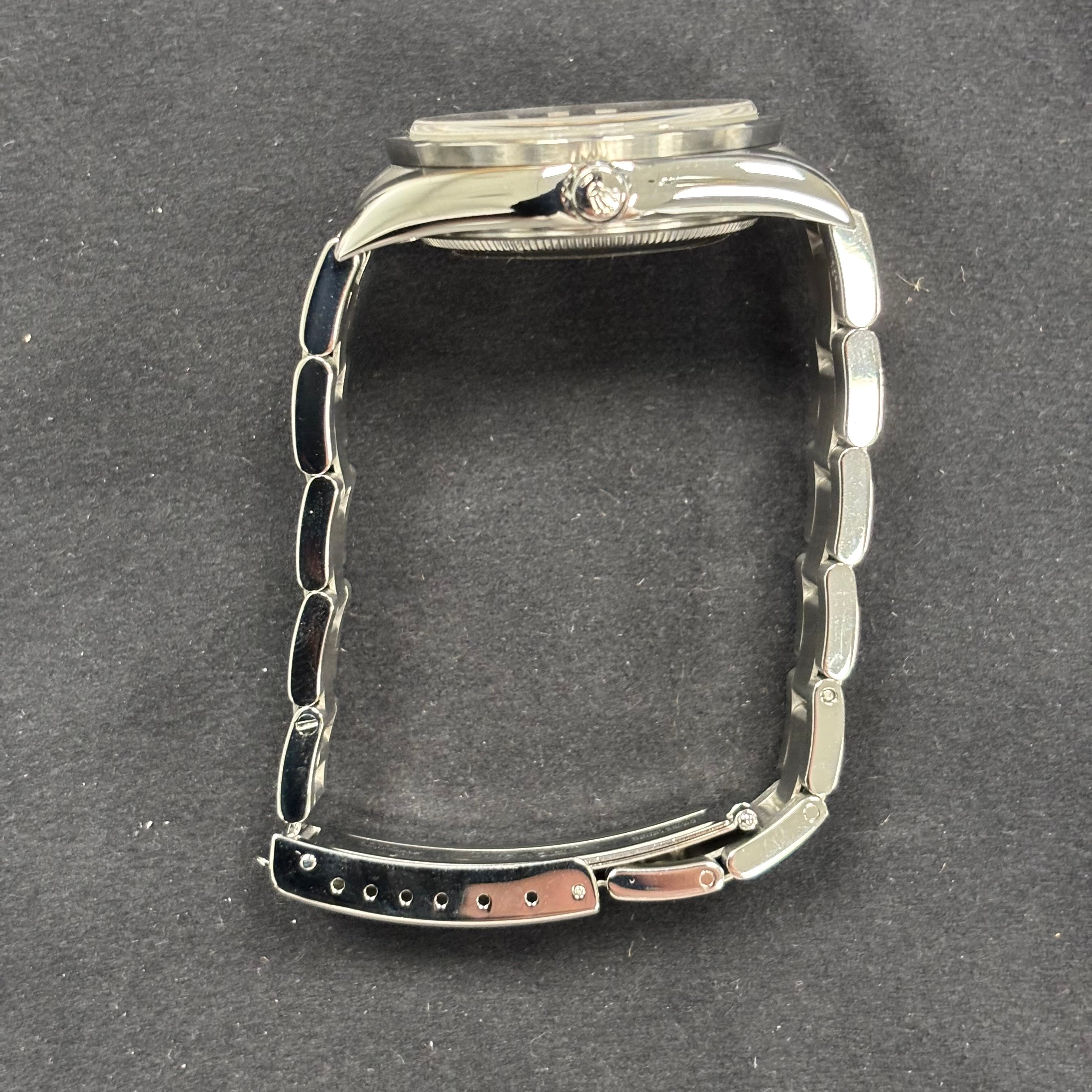 Rolex Air-King 34mm Black Dial Watch Ref# 14010 - Happy Jewelers Fine Jewelry Lifetime Warranty