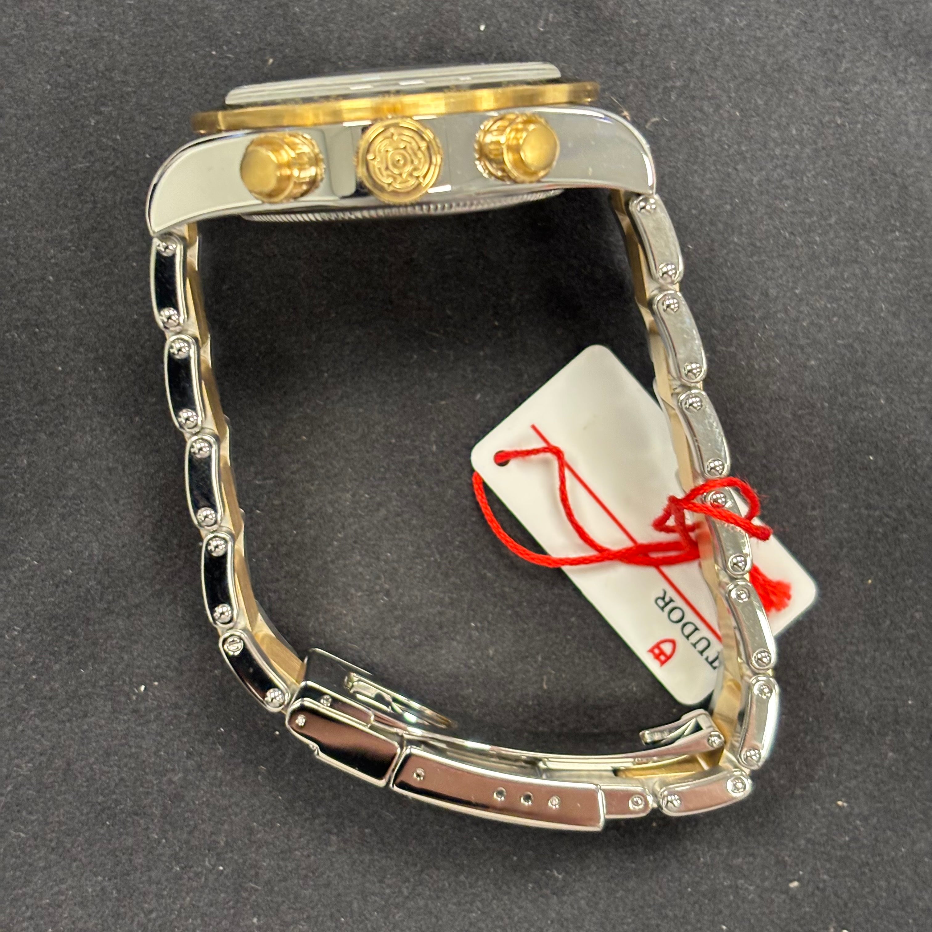 Tudor Black Bay 41mm Black Dial Watch Ref# 79363N - Happy Jewelers Fine Jewelry Lifetime Warranty