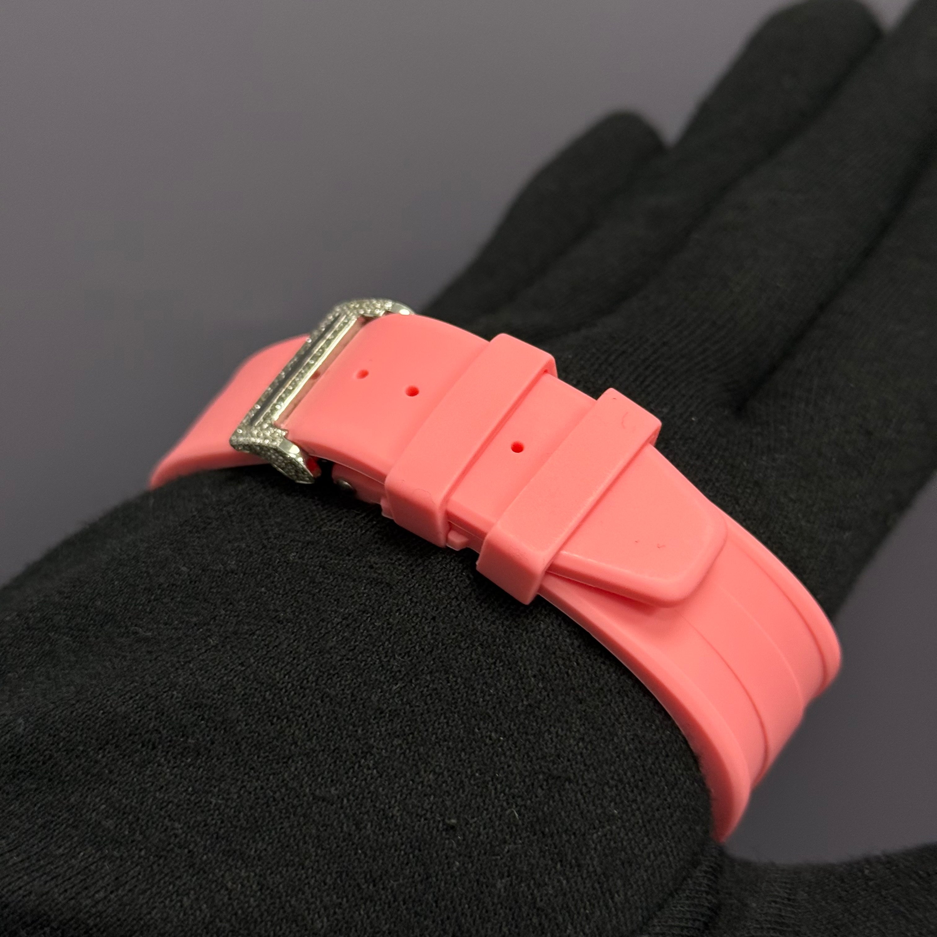 Audemars Piguet Royal Oak 42mm Pave Dial Watch - Happy Jewelers Fine Jewelry Lifetime Warranty