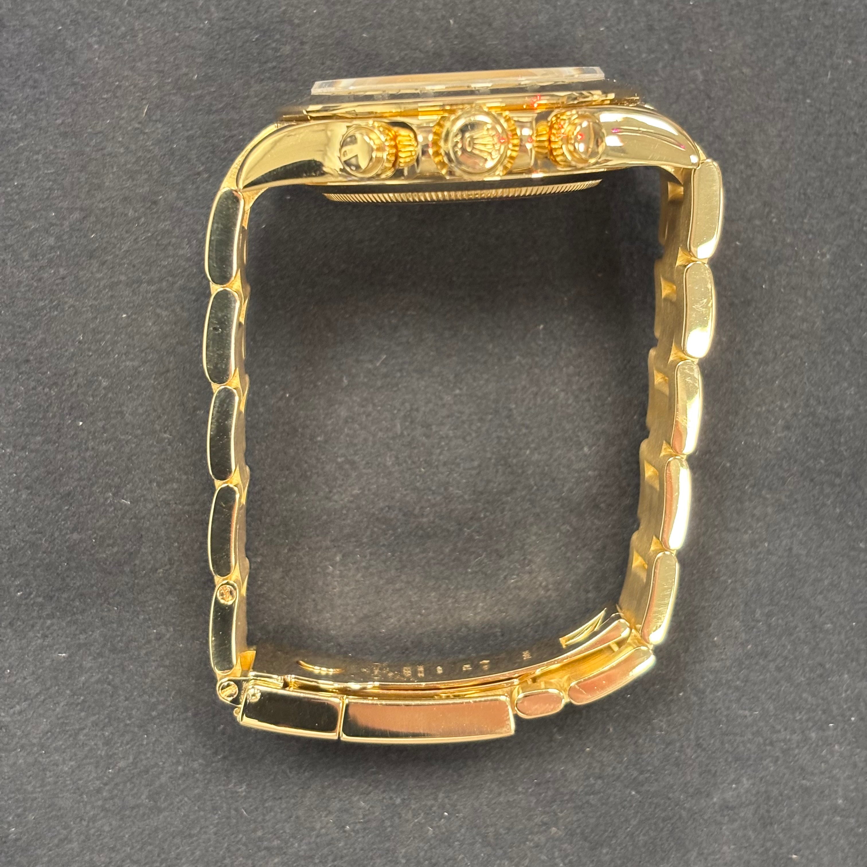 Rolex Daytona 40mm Champagne Dial Watch Ref# 116528 - Happy Jewelers Fine Jewelry Lifetime Warranty