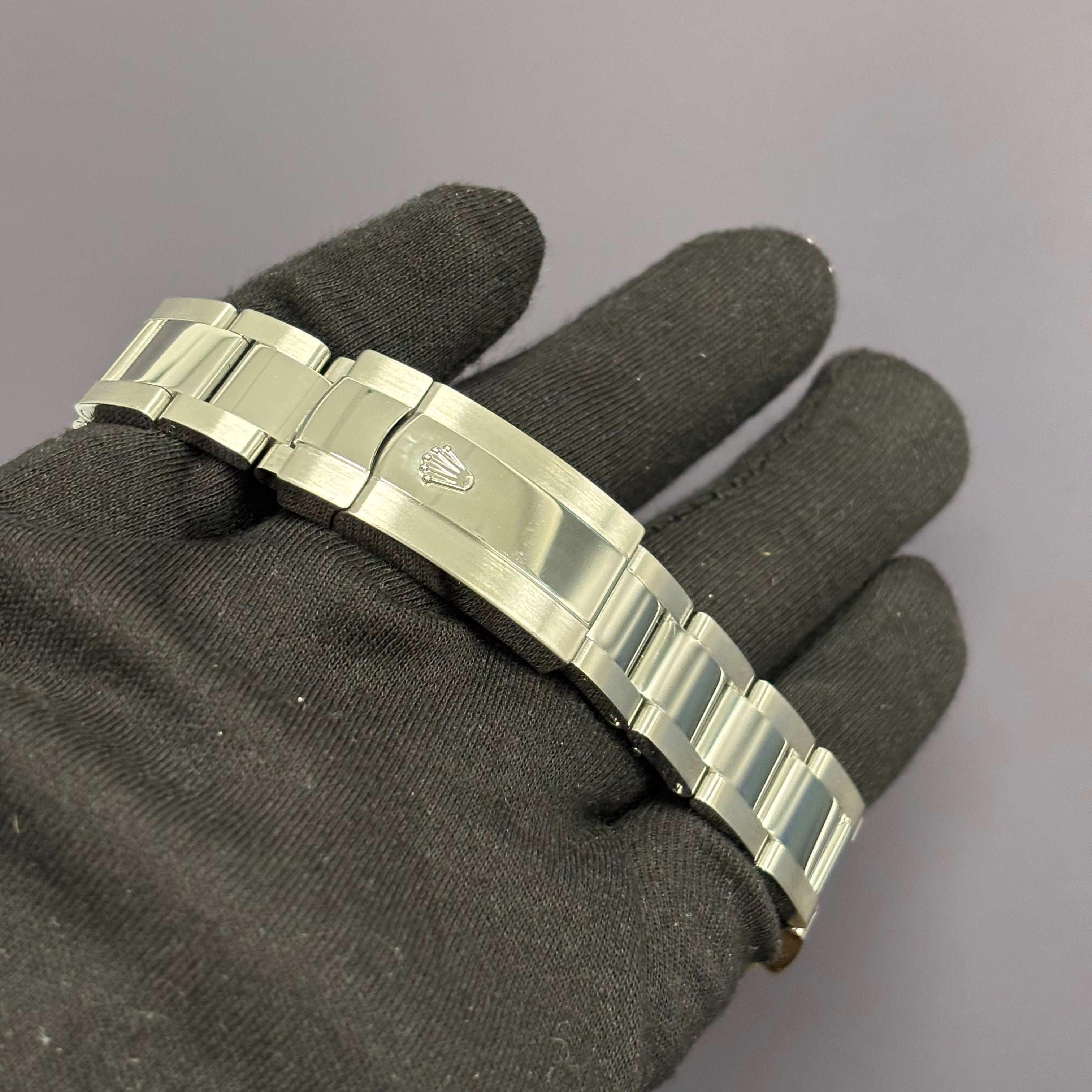 Rolex Datejust 41mm White Dial Watch Ref# 126300 - Happy Jewelers Fine Jewelry Lifetime Warranty