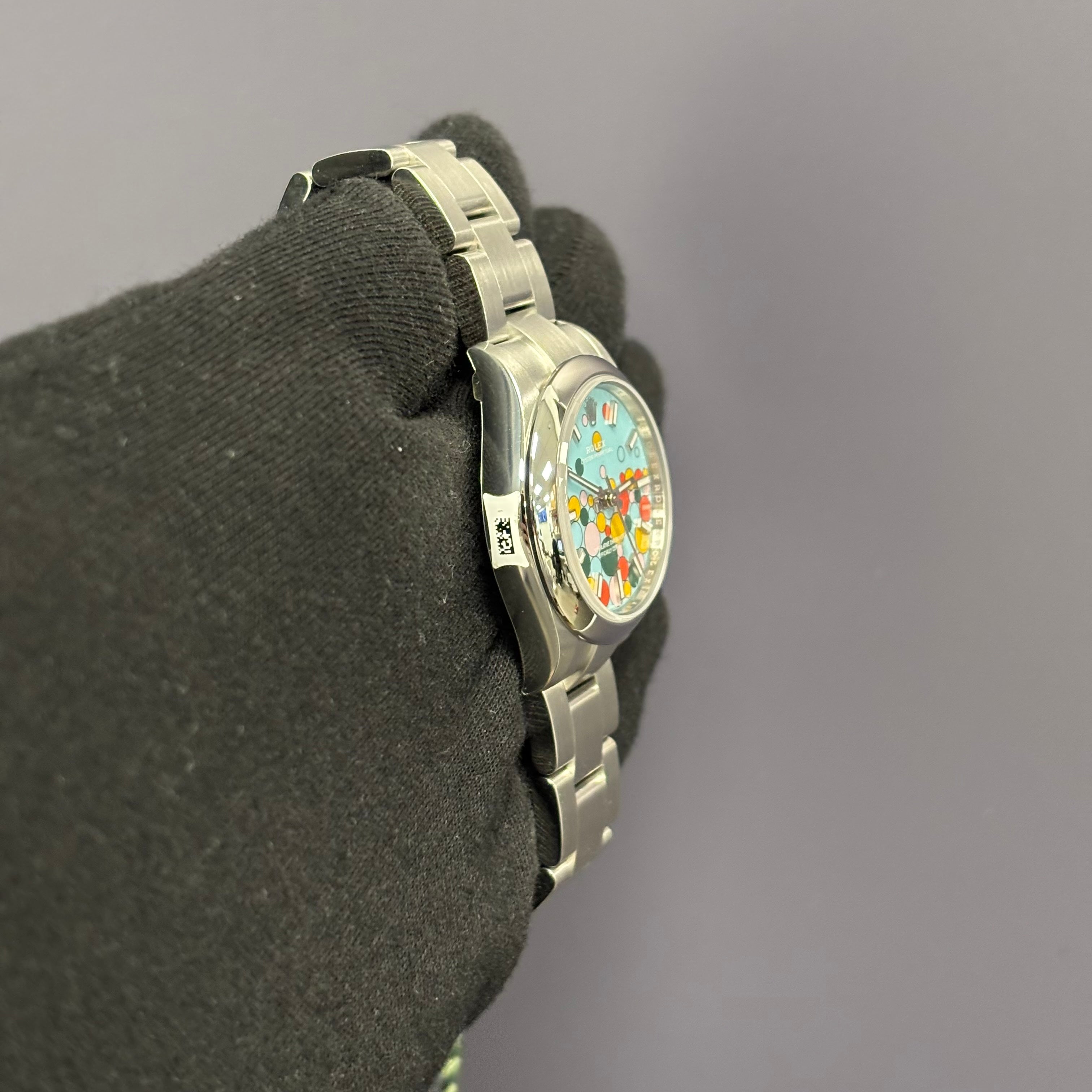 Rolex Oyster Perpetual 31mm Celebration Dial Watch Ref# 277200 - Happy Jewelers Fine Jewelry Lifetime Warranty