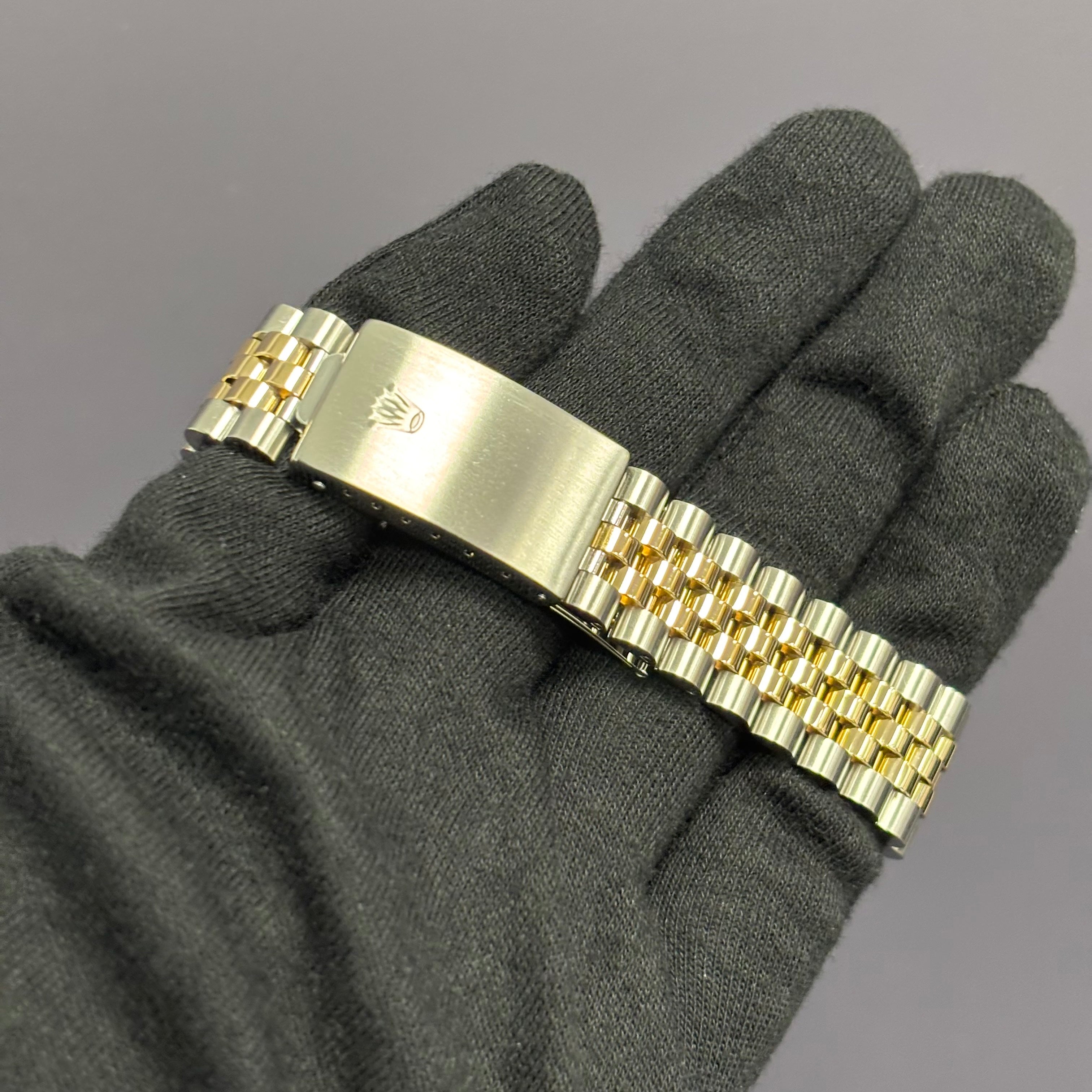 Rolex Datejust 36mm Black Dial Watch Ref# 16233 - Happy Jewelers Fine Jewelry Lifetime Warranty