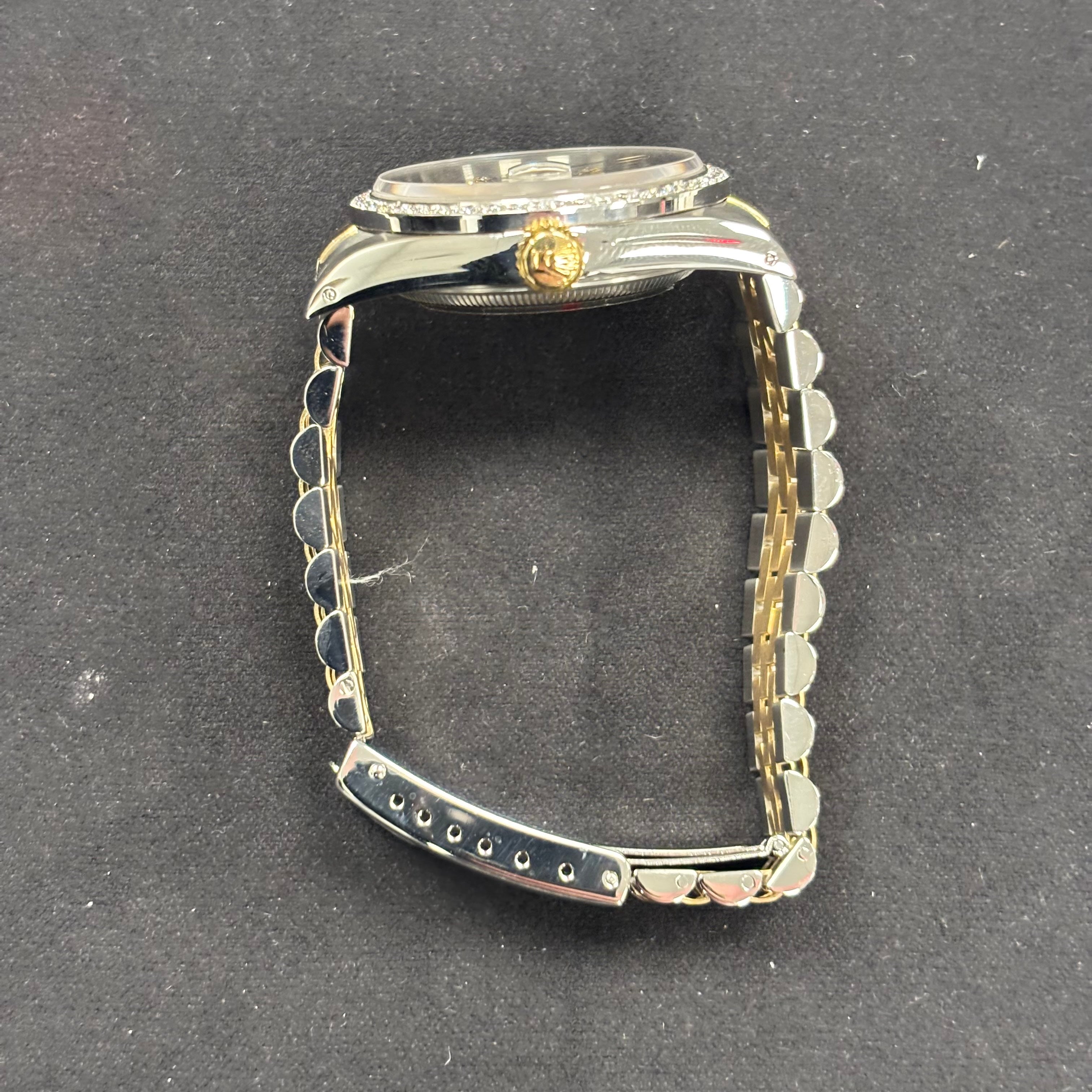 Rolex Datejust 36mm Black Dial Watch Ref# 16233 - Happy Jewelers Fine Jewelry Lifetime Warranty