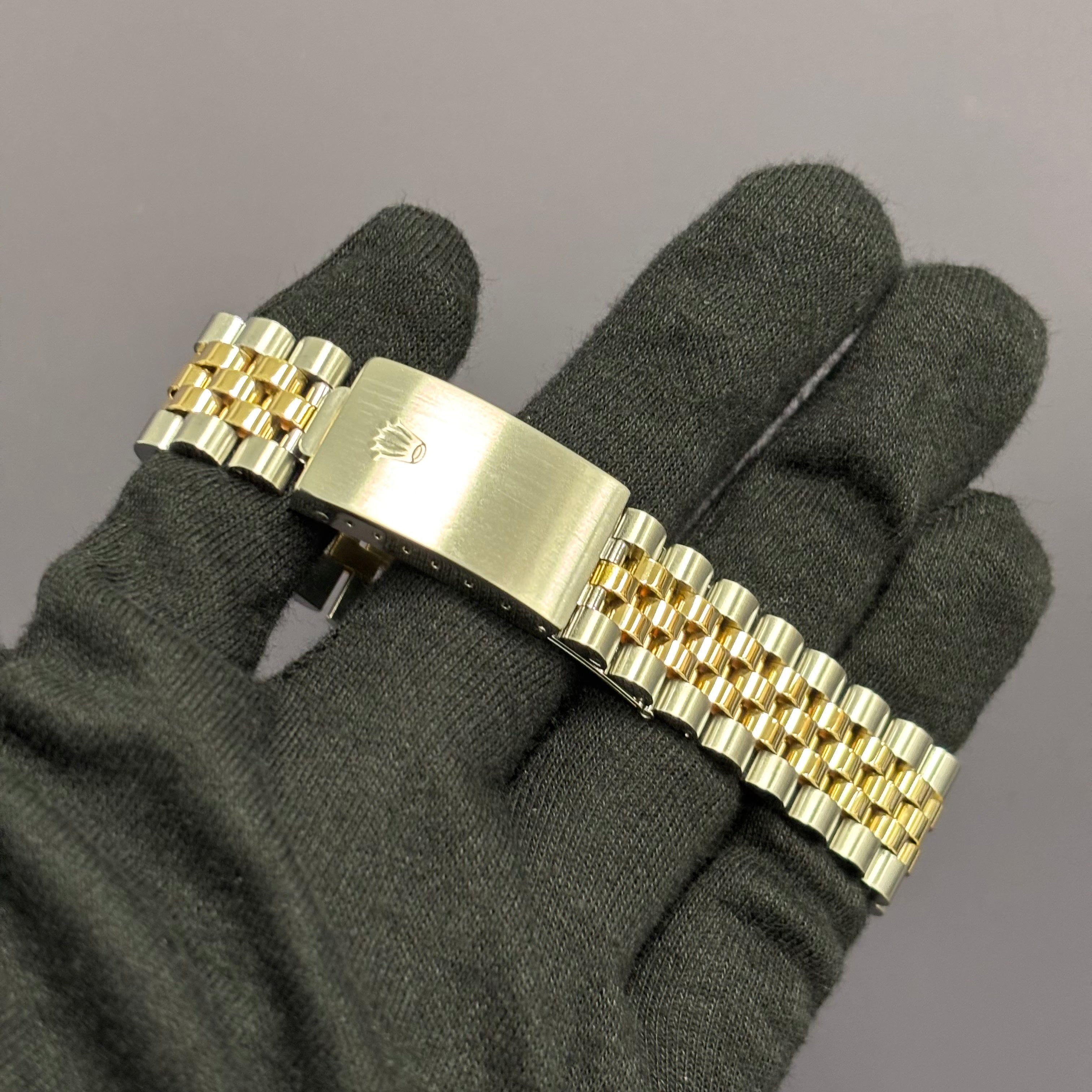 Rolex Datejust 36mm MOP Dial Watch Ref# 16233 - Happy Jewelers Fine Jewelry Lifetime Warranty