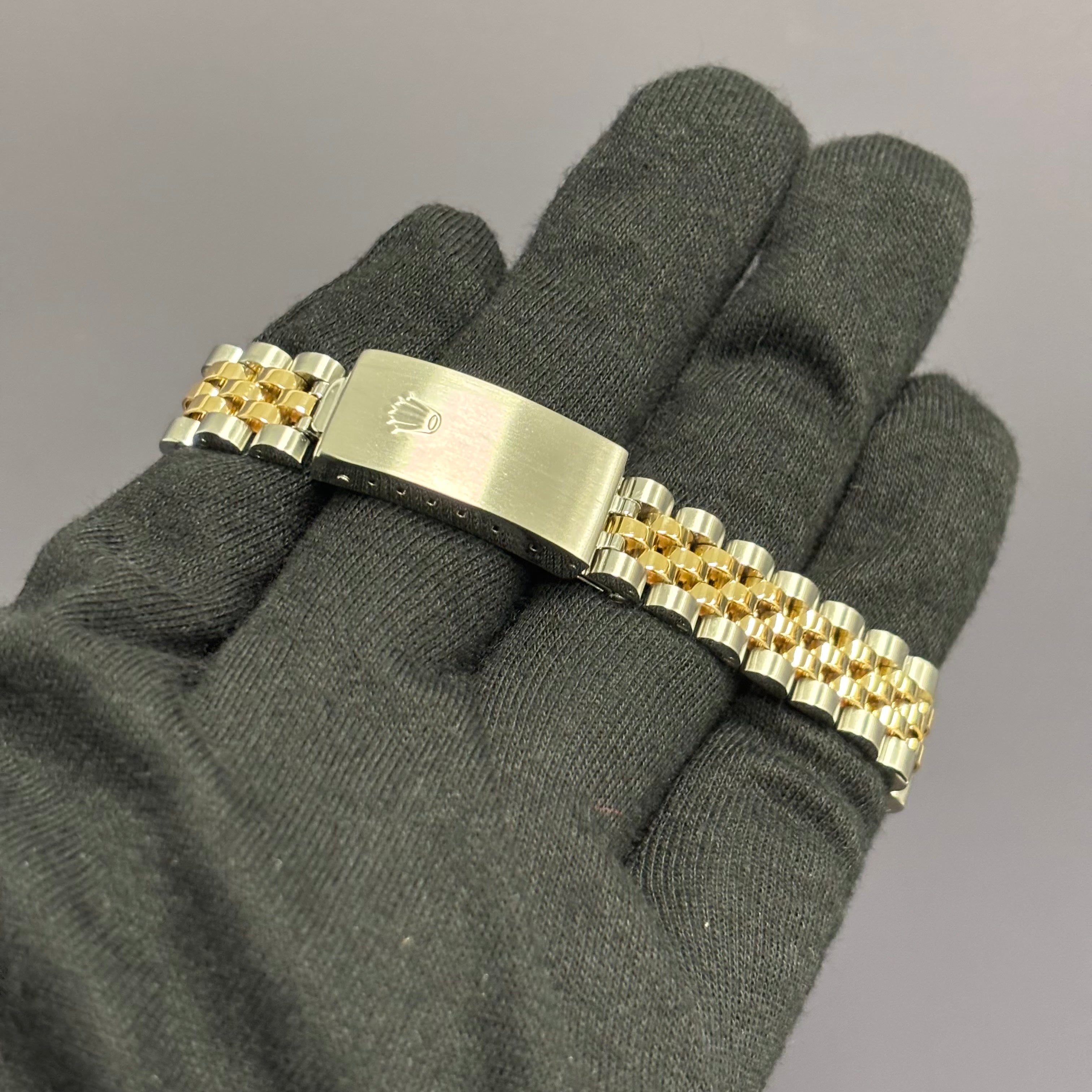 Rolex Datejust 31mm Champagne Dial Watch Ref# 68273 - Happy Jewelers Fine Jewelry Lifetime Warranty