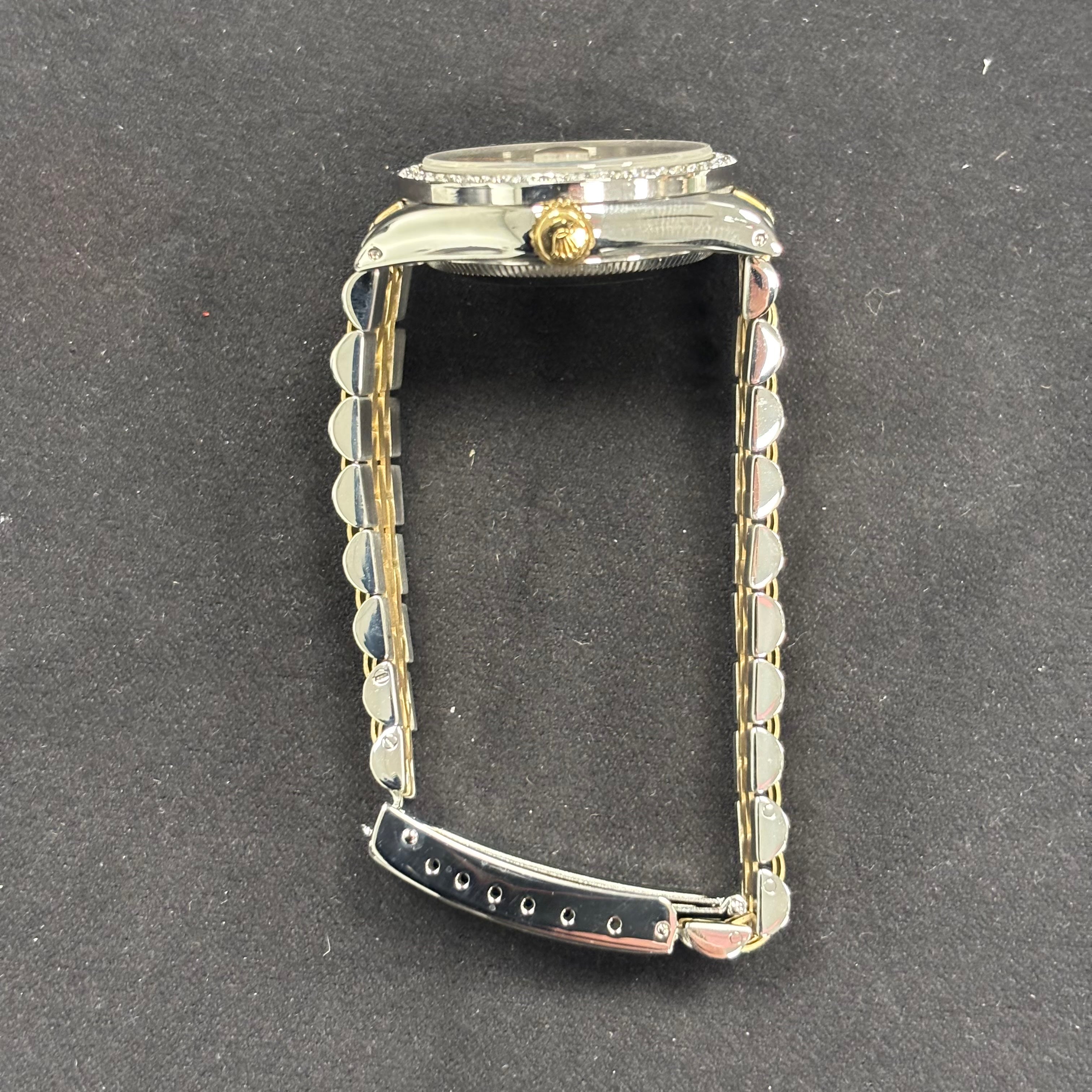 Rolex Datejust 31mm Champagne Dial Watch Ref# 68273 - Happy Jewelers Fine Jewelry Lifetime Warranty