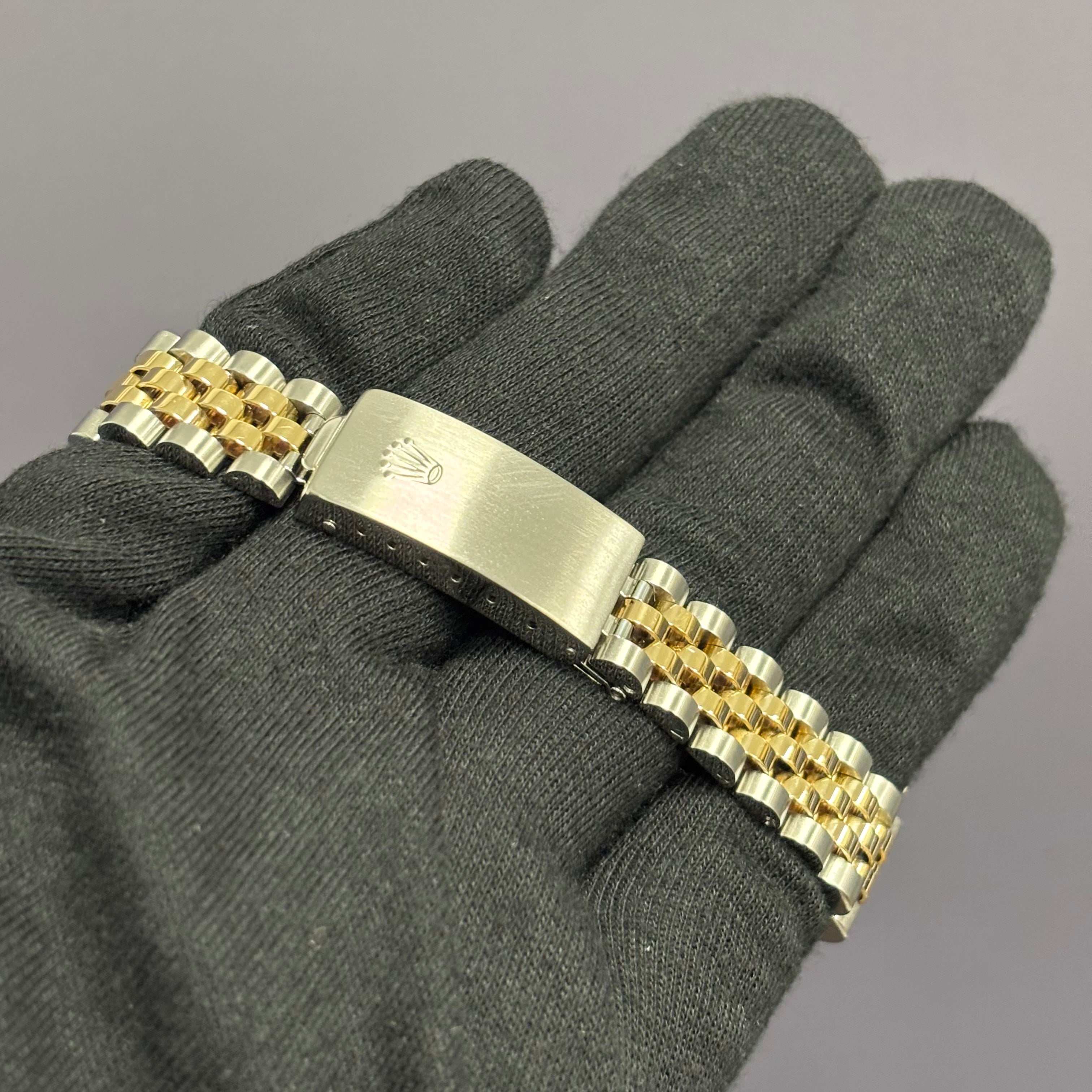 Rolex Datejust 31mm Blue Dial Watch Ref# 68273 - Happy Jewelers Fine Jewelry Lifetime Warranty