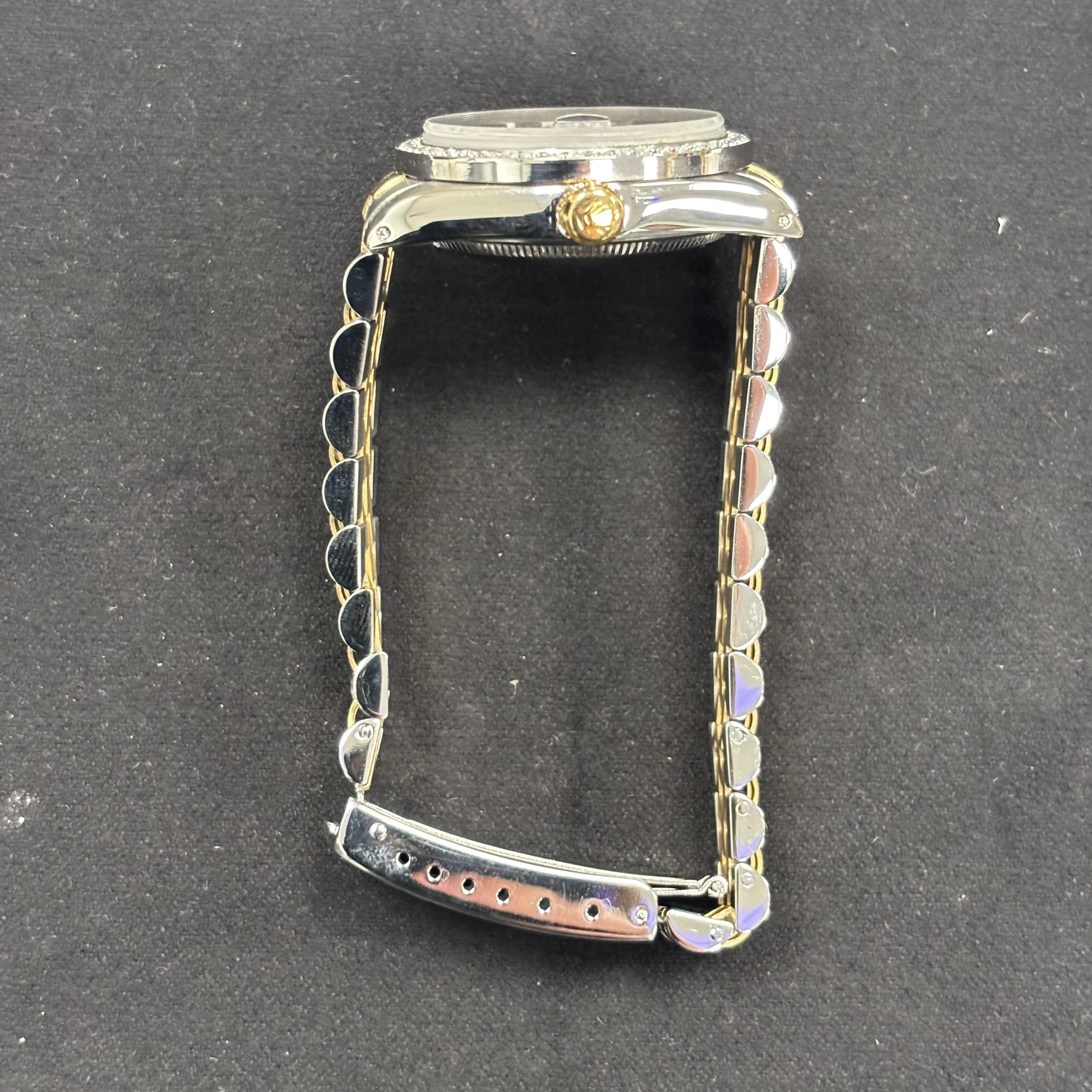 Rolex Datejust 31mm Blue Dial Watch Ref# 68273 - Happy Jewelers Fine Jewelry Lifetime Warranty