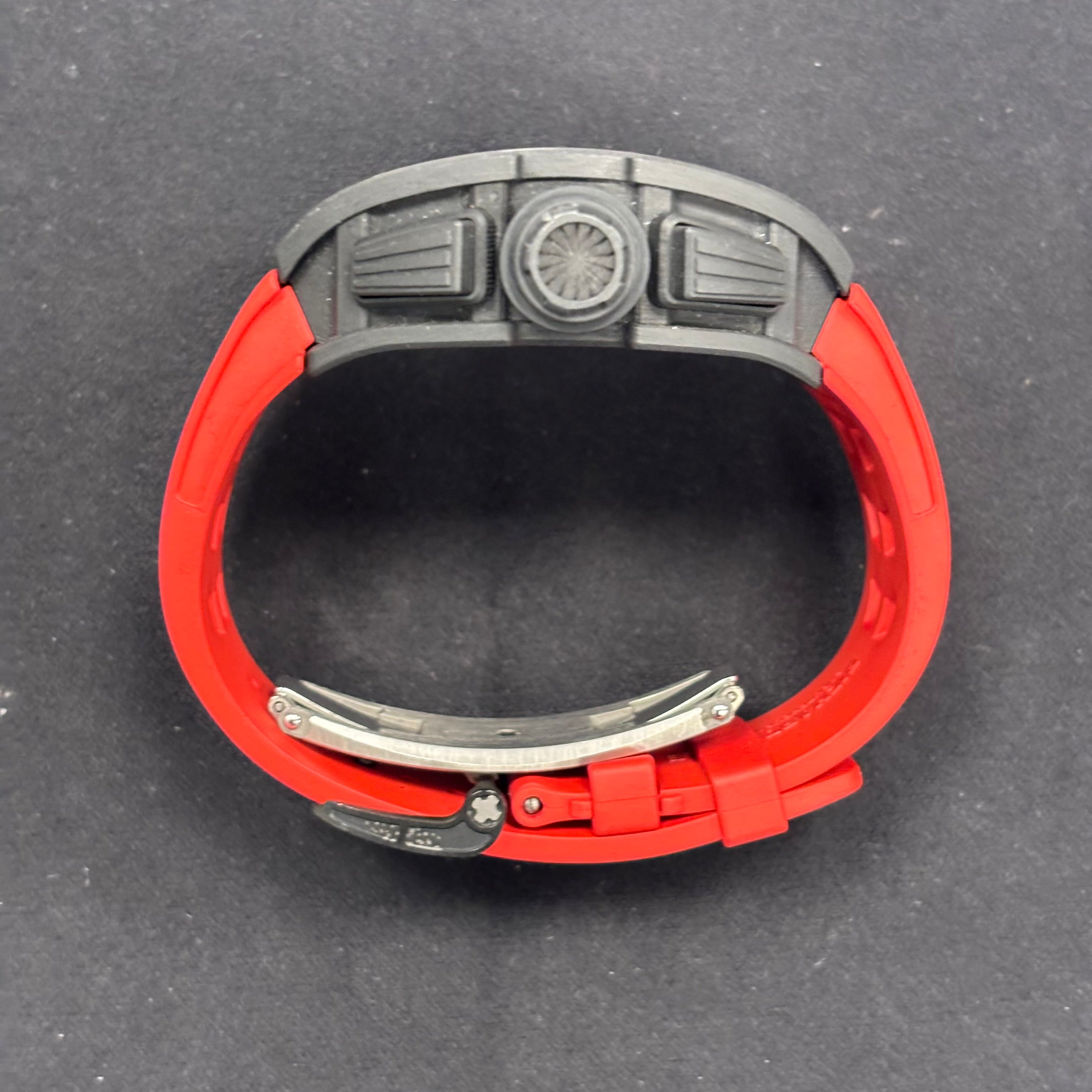 Richard Mille RM011 42mm Openwork Dial Watch Ref# RM011 - Happy Jewelers Fine Jewelry Lifetime Warranty