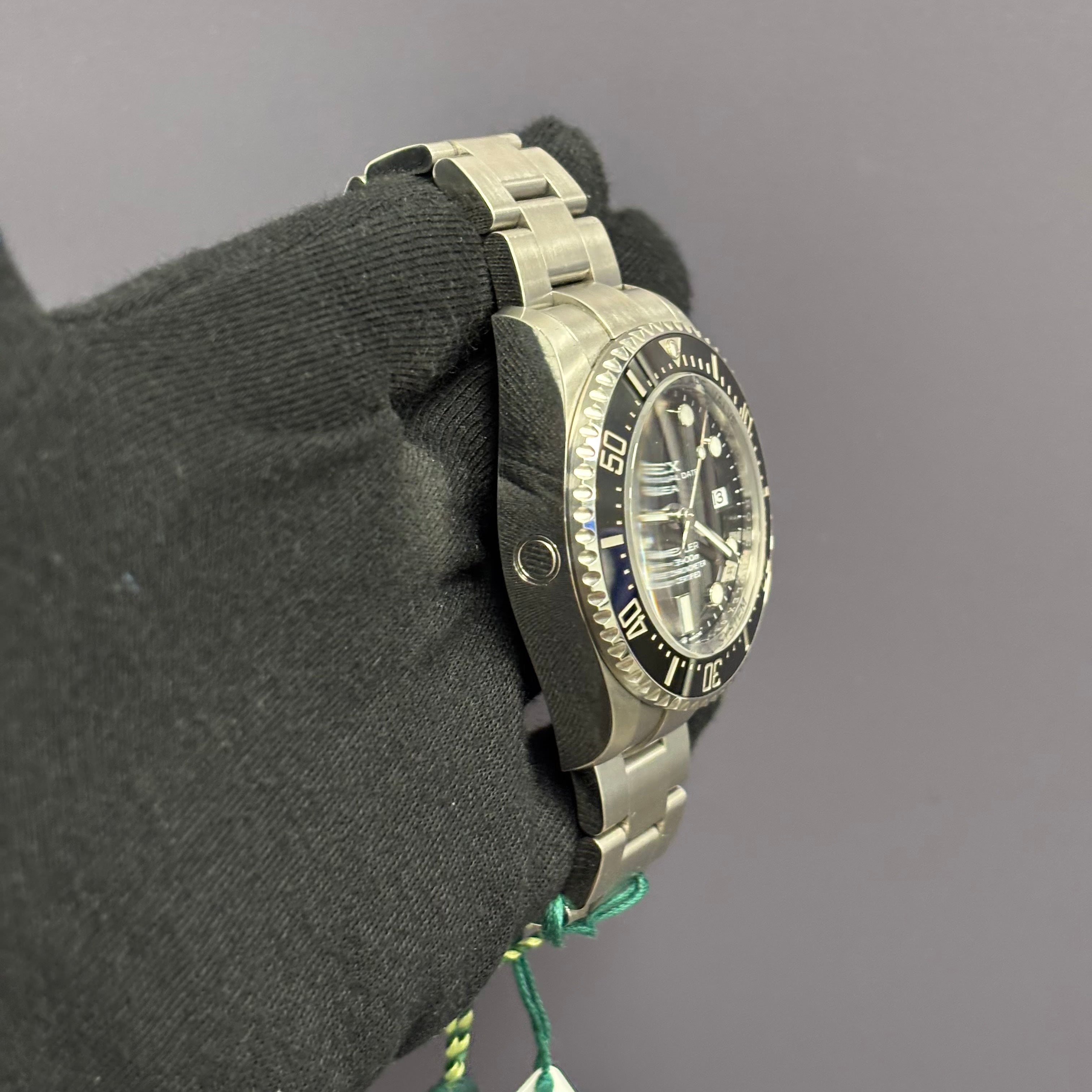 Rolex Sea-Dweller 44mm Black Dial Watch Ref# 136660 - Happy Jewelers Fine Jewelry Lifetime Warranty