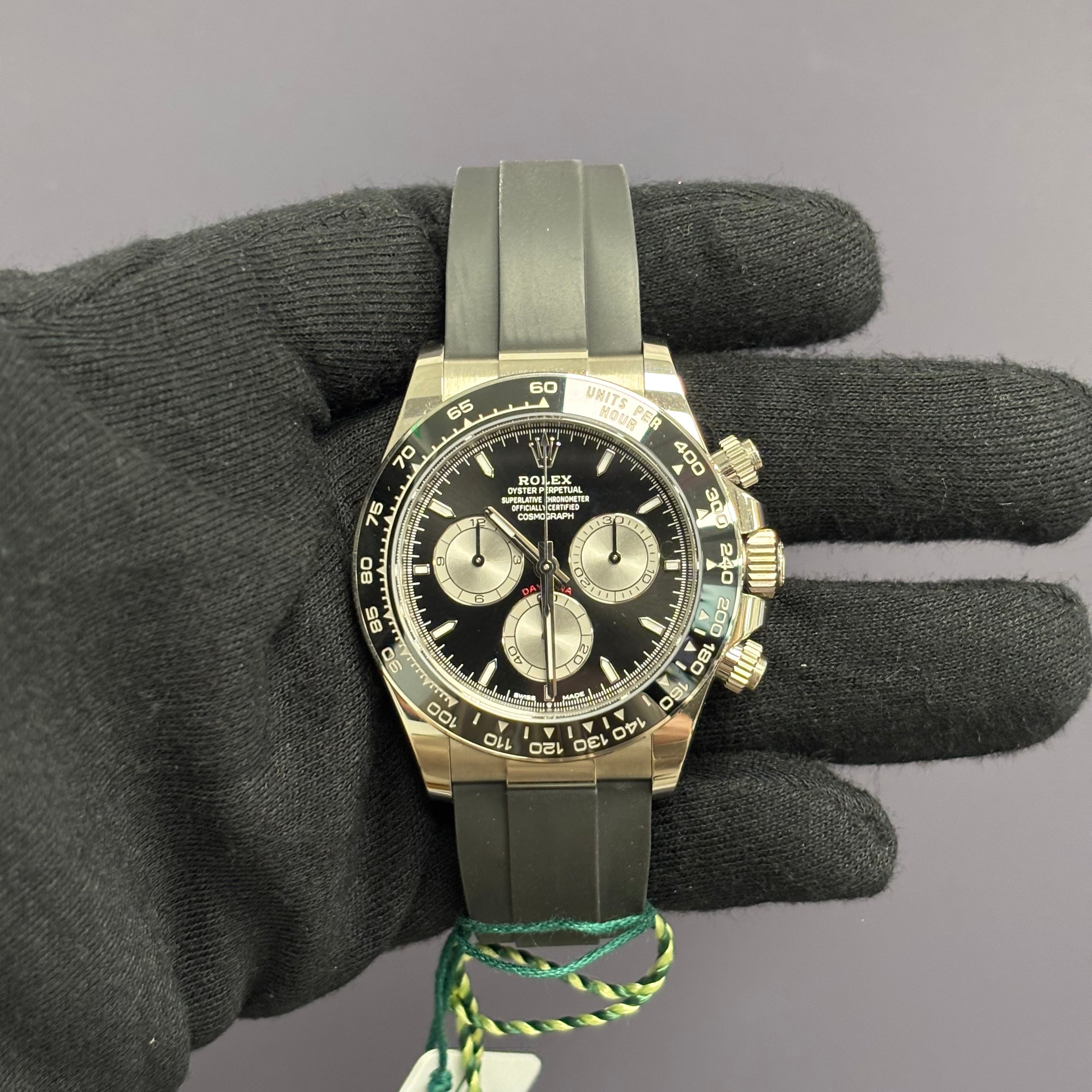 Rolex Daytona 40mm Black Dial Watch Ref# 126519LN - Happy Jewelers Fine Jewelry Lifetime Warranty