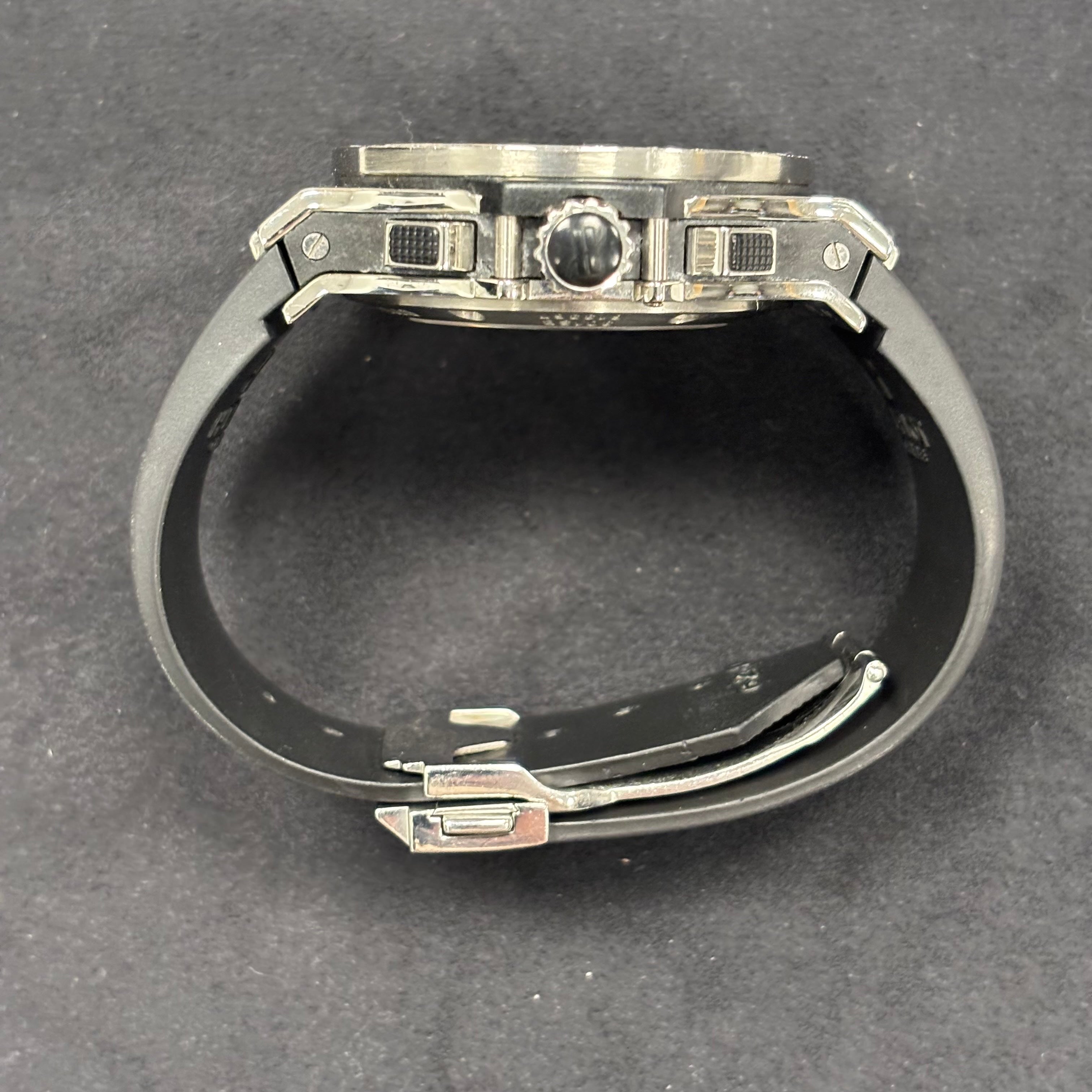 Hublot Big Bang 44mm Carbon Dial Watch Ref# 301.SM.1770.RX - Happy Jewelers Fine Jewelry Lifetime Warranty