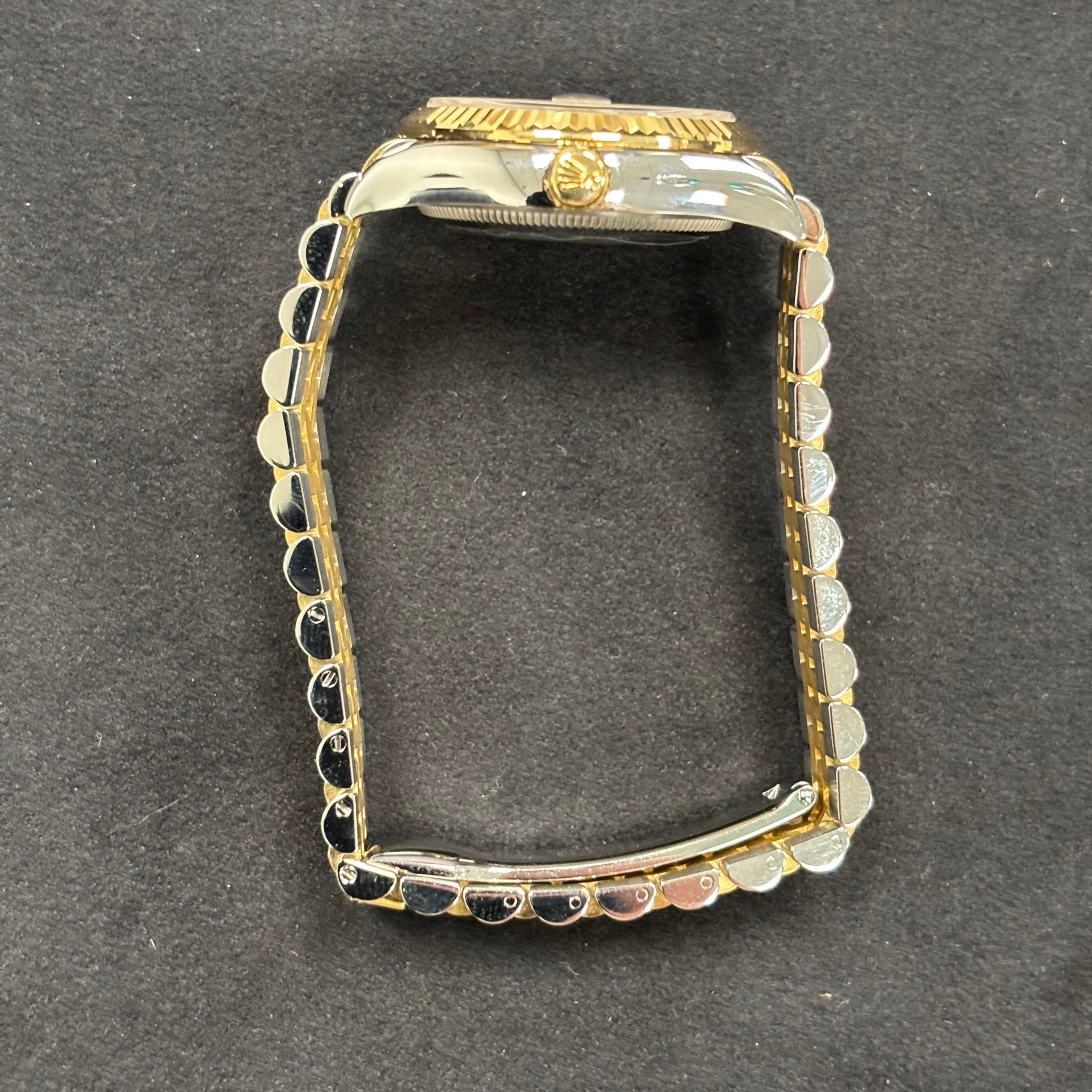 Rolex Datejust 31mm Green Dial Watch Ref# 278273 - Happy Jewelers Fine Jewelry Lifetime Warranty