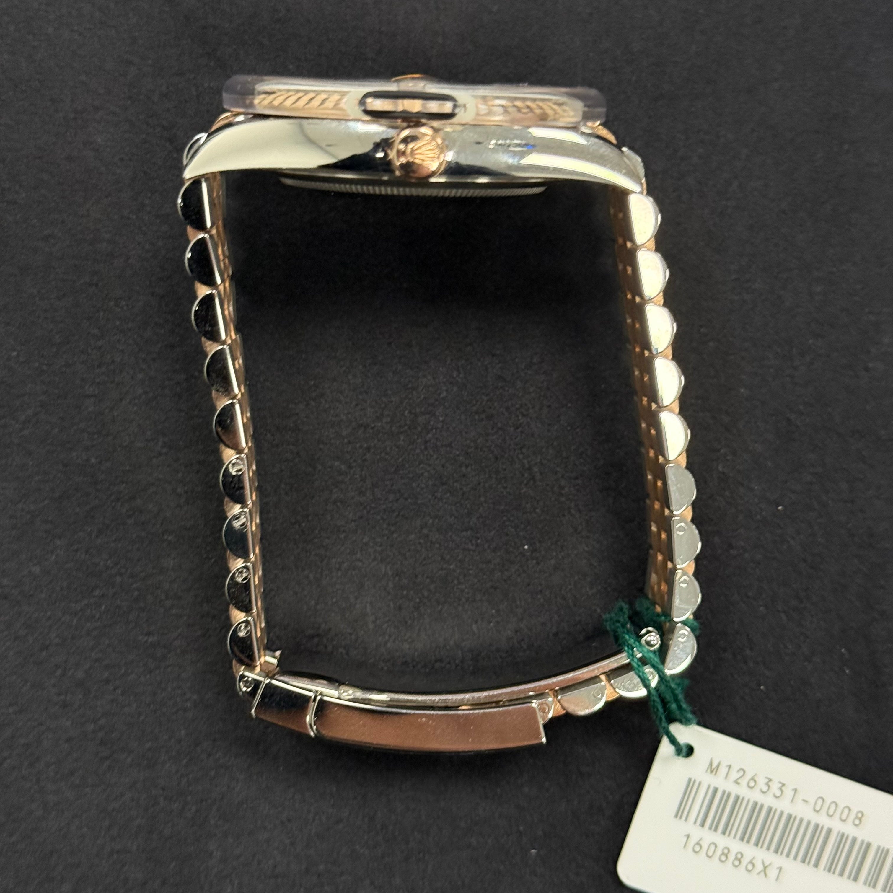 Rolex Datejust 41mm Sundust Dial Watch Ref# 126331 - Happy Jewelers Fine Jewelry Lifetime Warranty