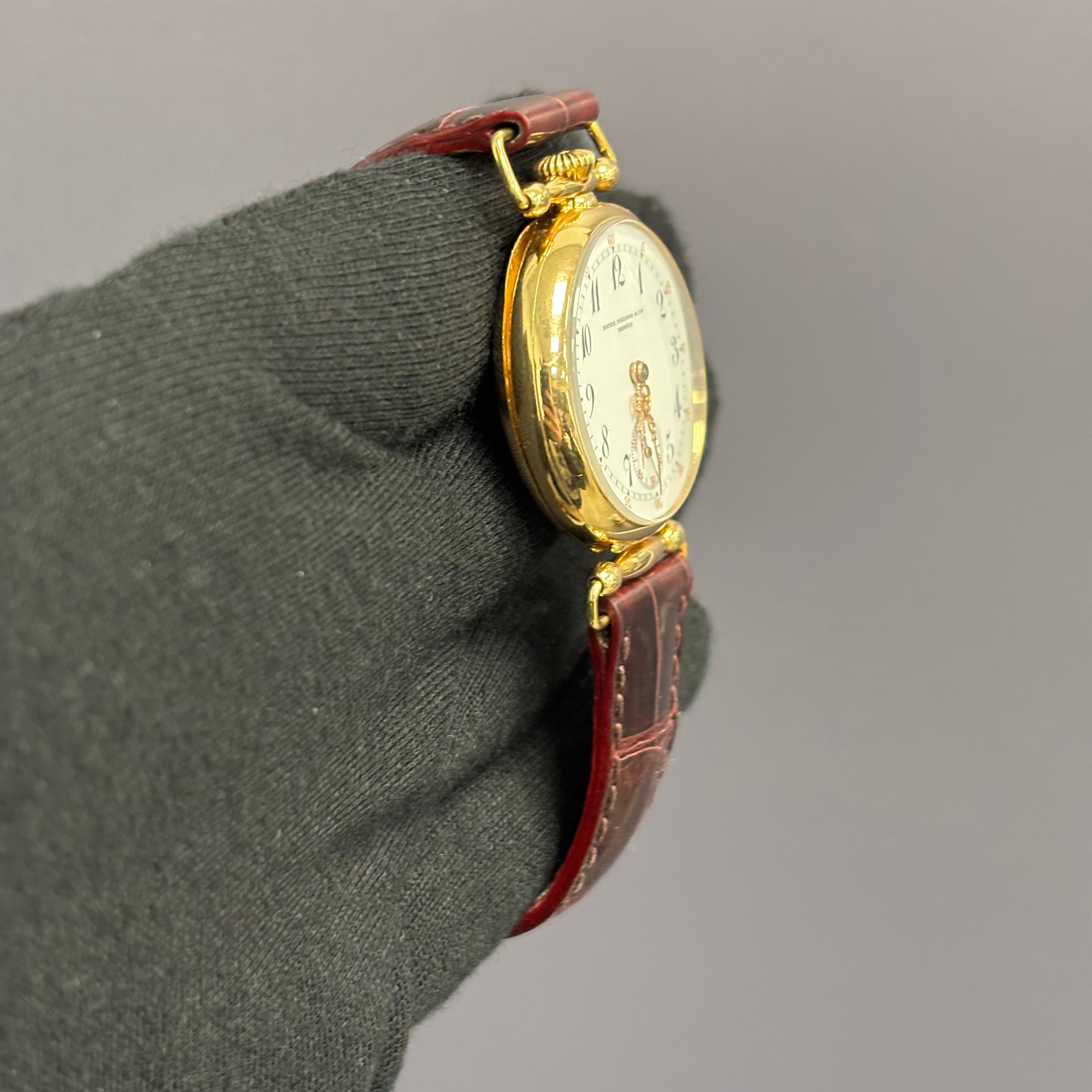 Patek Philippe Pocket Watch 32mm White Dial Watch Ref# 258729 - Happy Jewelers Fine Jewelry Lifetime Warranty