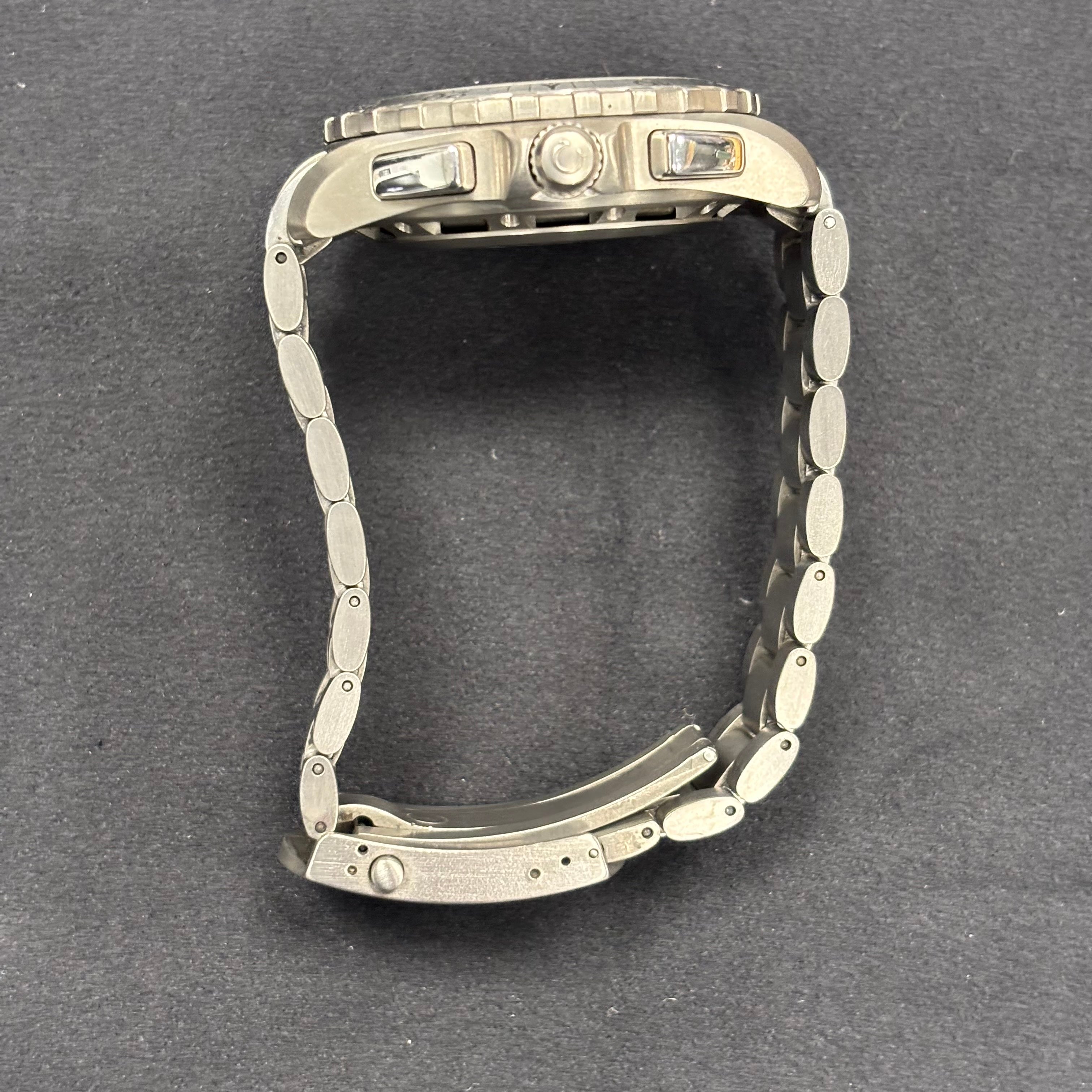 Omega Speedmaster 42mm Digital Dial Watch Ref# 3290.50.00 - Happy Jewelers Fine Jewelry Lifetime Warranty