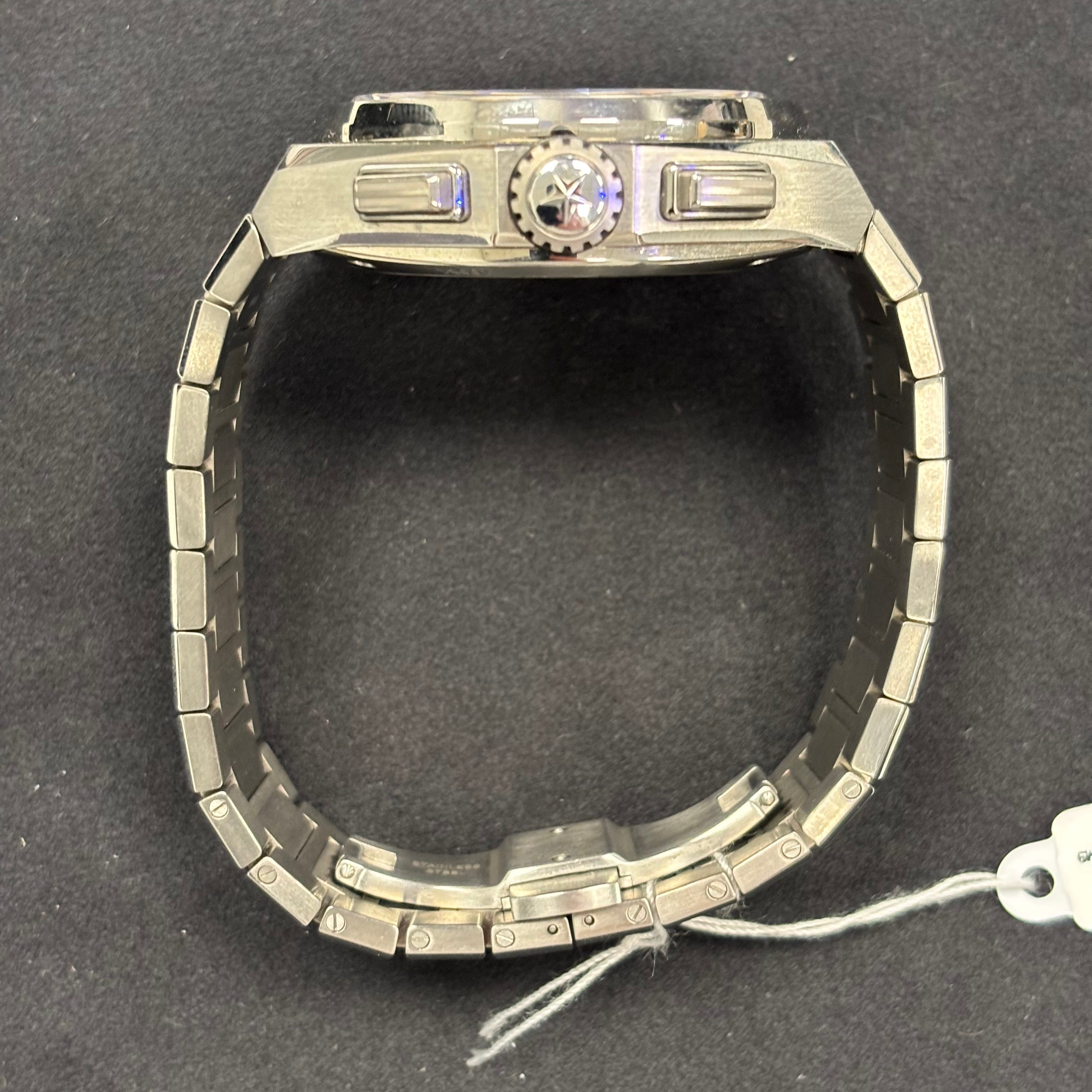 Zenith El Primero 44mm Silver Dial Watch Ref# 95.9005.9004/01.M9000 - Happy Jewelers Fine Jewelry Lifetime Warranty