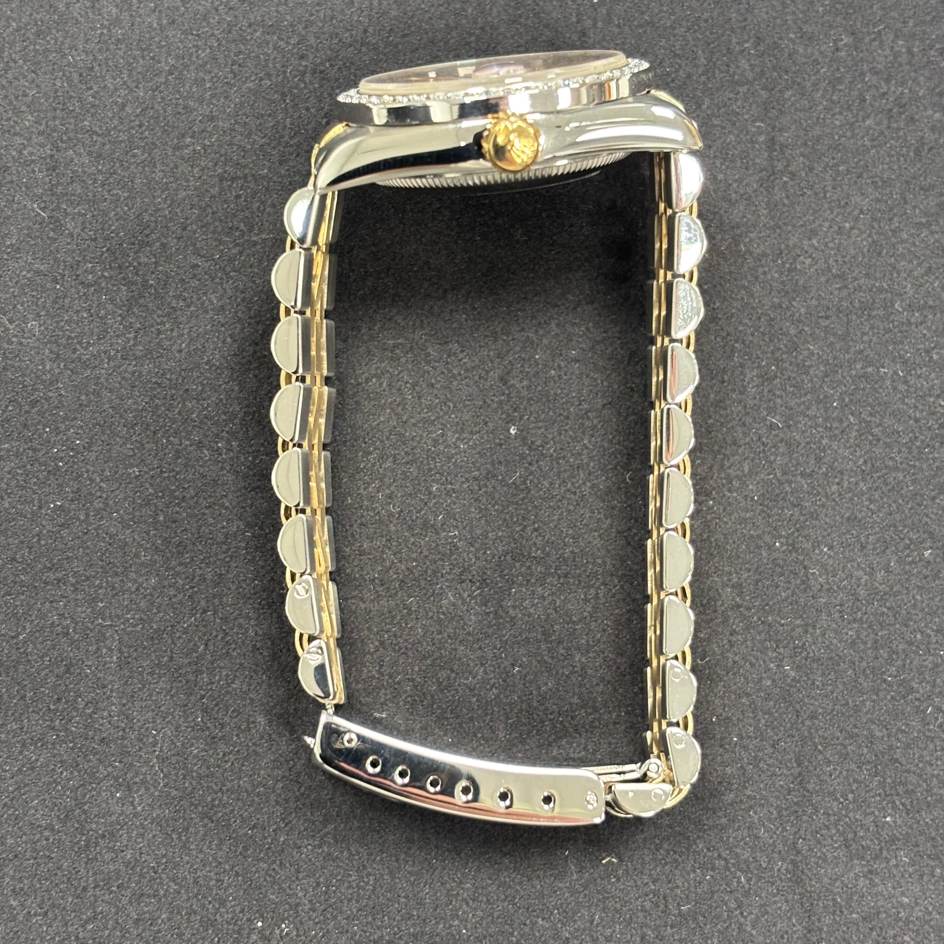 Rolex Datejust 31mm MOP Dial Watch Ref# 68273 - Happy Jewelers Fine Jewelry Lifetime Warranty