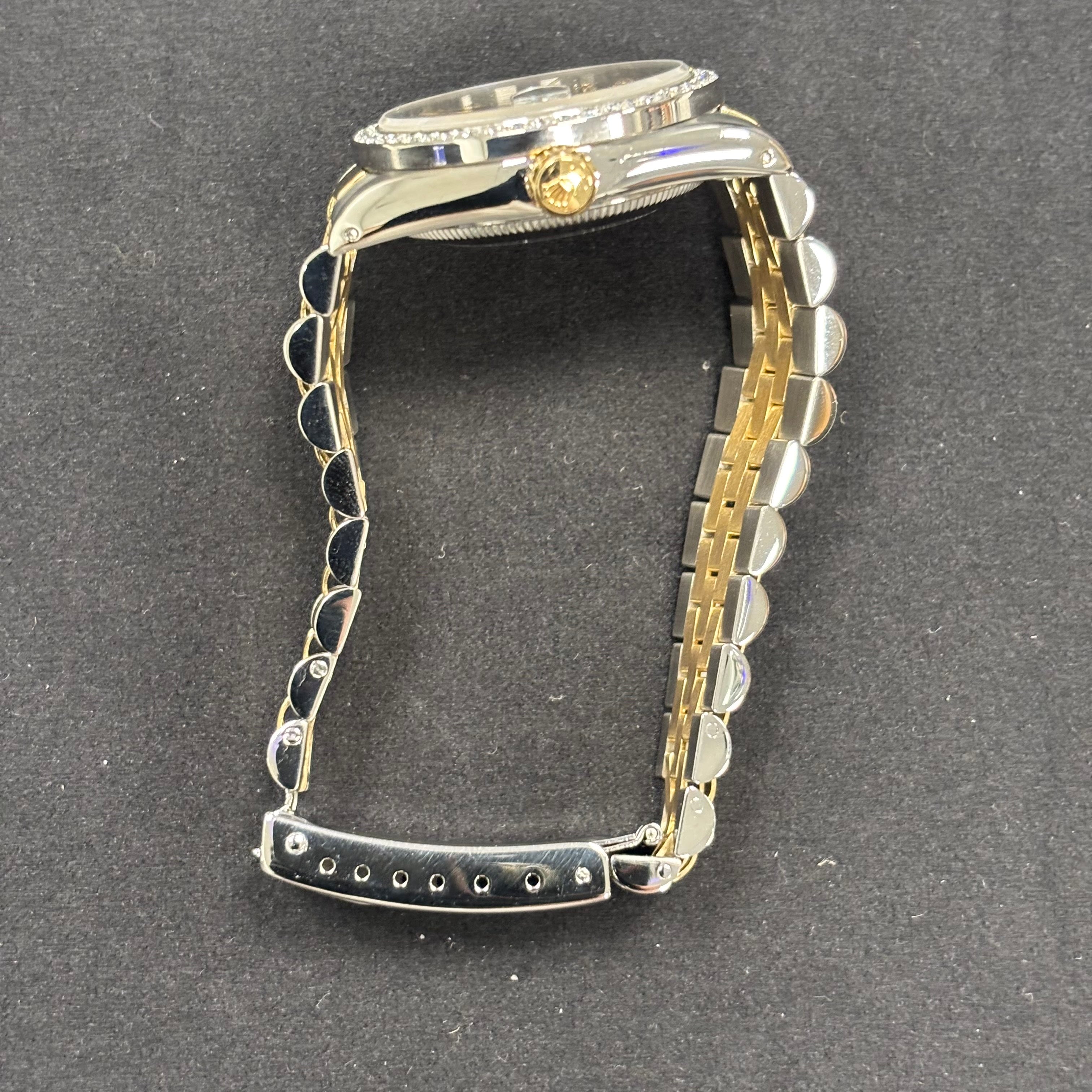 Rolex Datejust 31mm Green Dial Watch Ref# 68273 - Happy Jewelers Fine Jewelry Lifetime Warranty