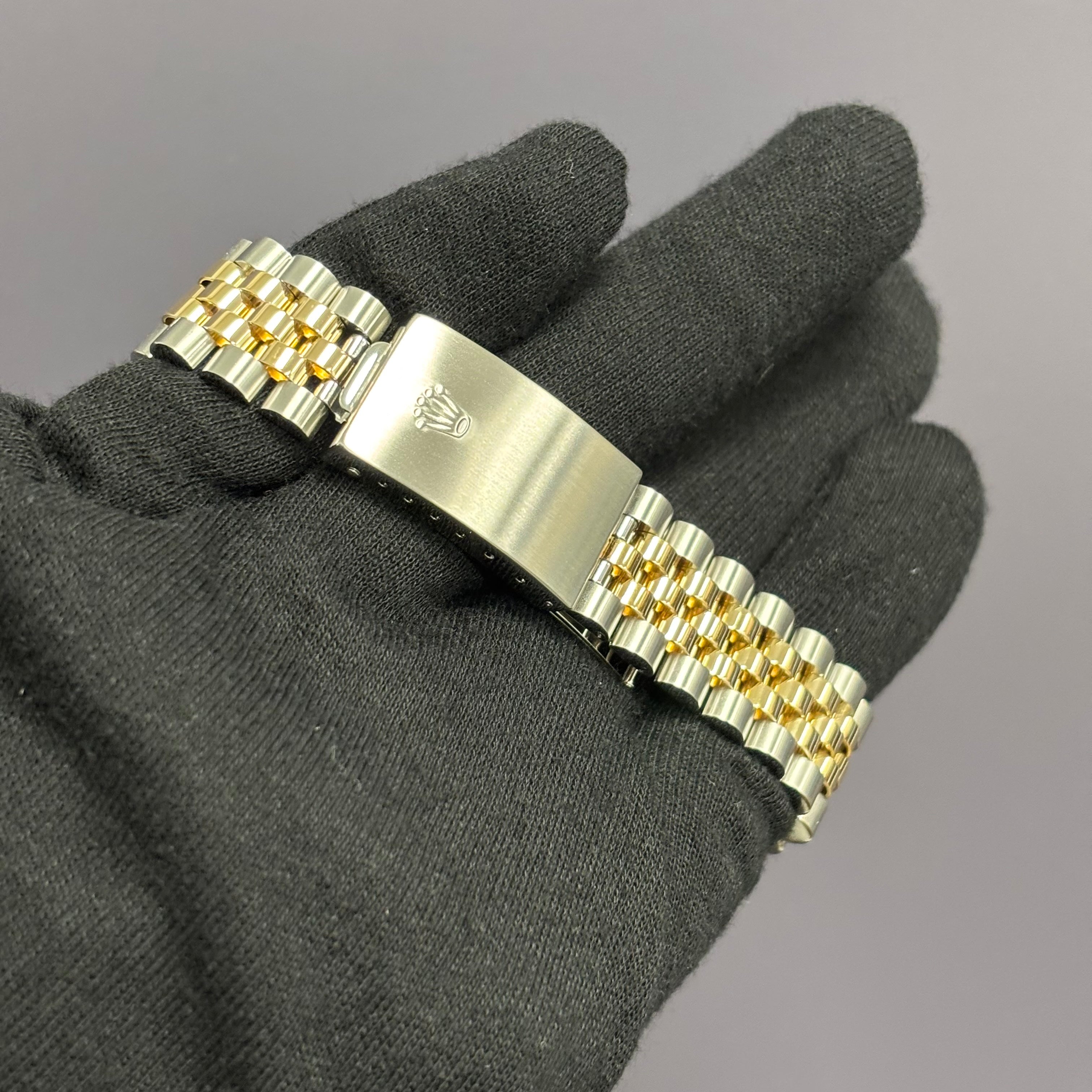 Rolex Datejust 36mm MOP Dial Watch Ref# 16233 - Happy Jewelers Fine Jewelry Lifetime Warranty