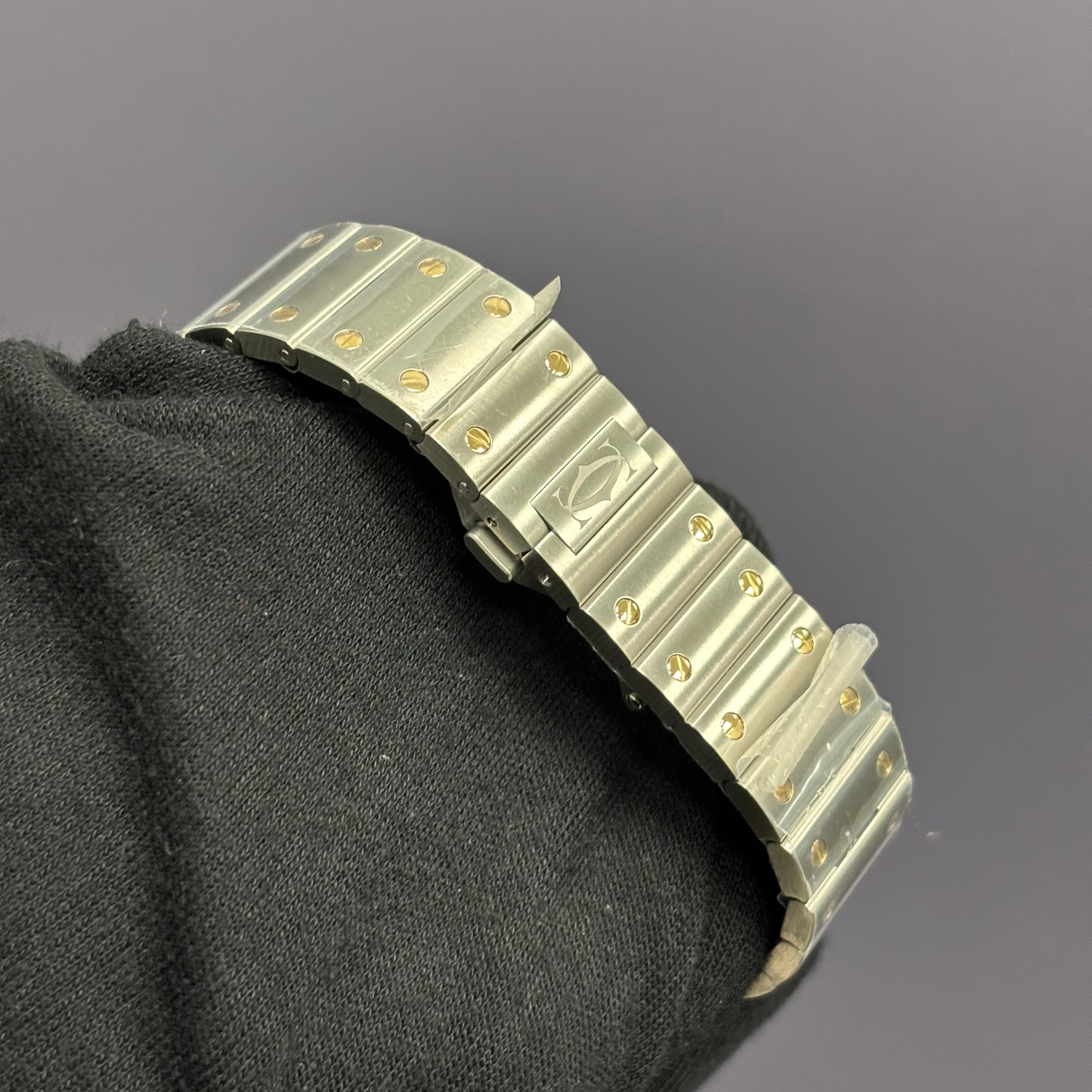 Cartier Santos 40mm White Dial Watch Ref# W2SA0009 - Happy Jewelers Fine Jewelry Lifetime Warranty