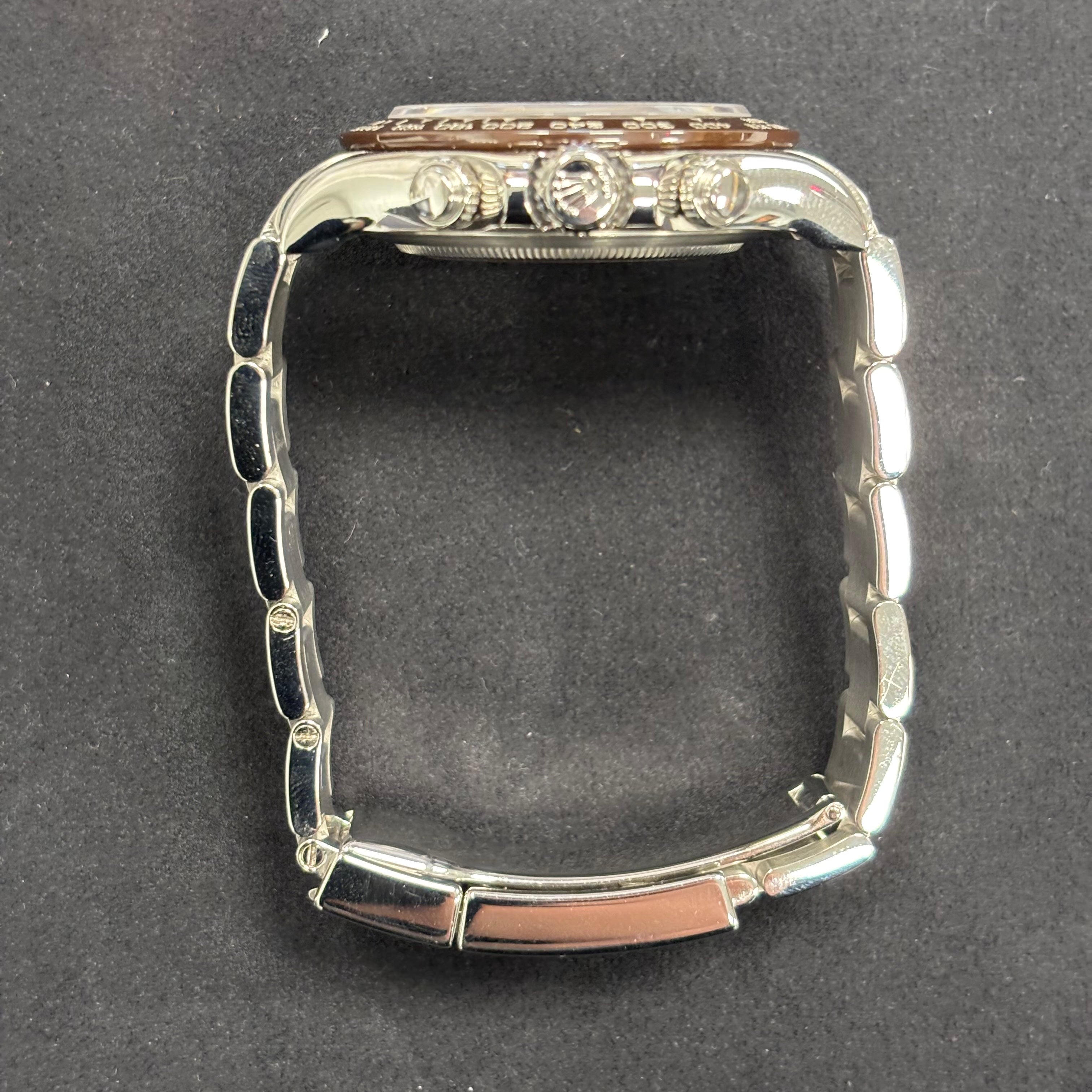 Rolex Daytona 40mm Blue Dial Watch Ref# 116506 - Happy Jewelers Fine Jewelry Lifetime Warranty