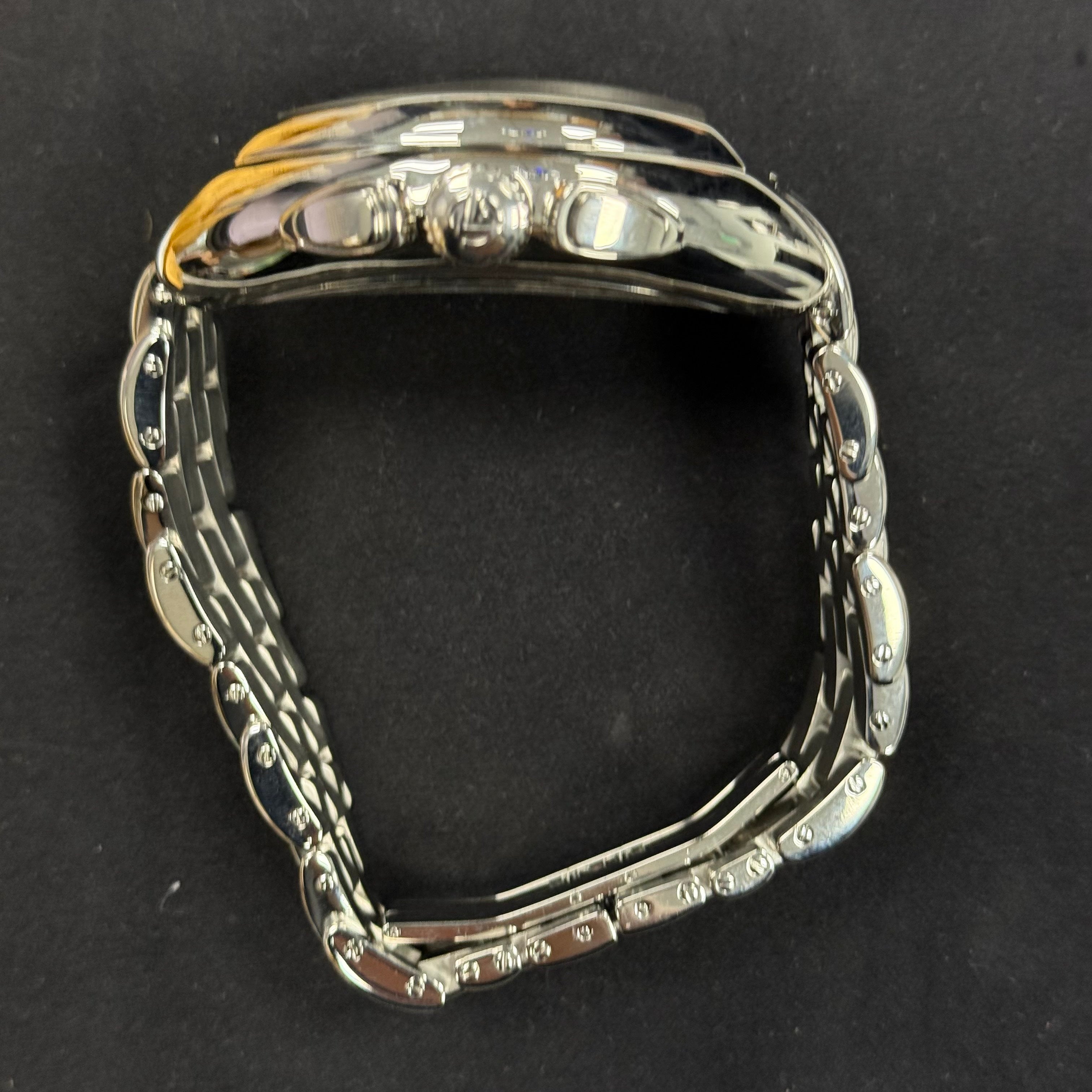 Franck Muller Conquistador 40mm White Dial Ref# 8005 CC KING - Happy Jewelers Fine Jewelry Lifetime Warranty