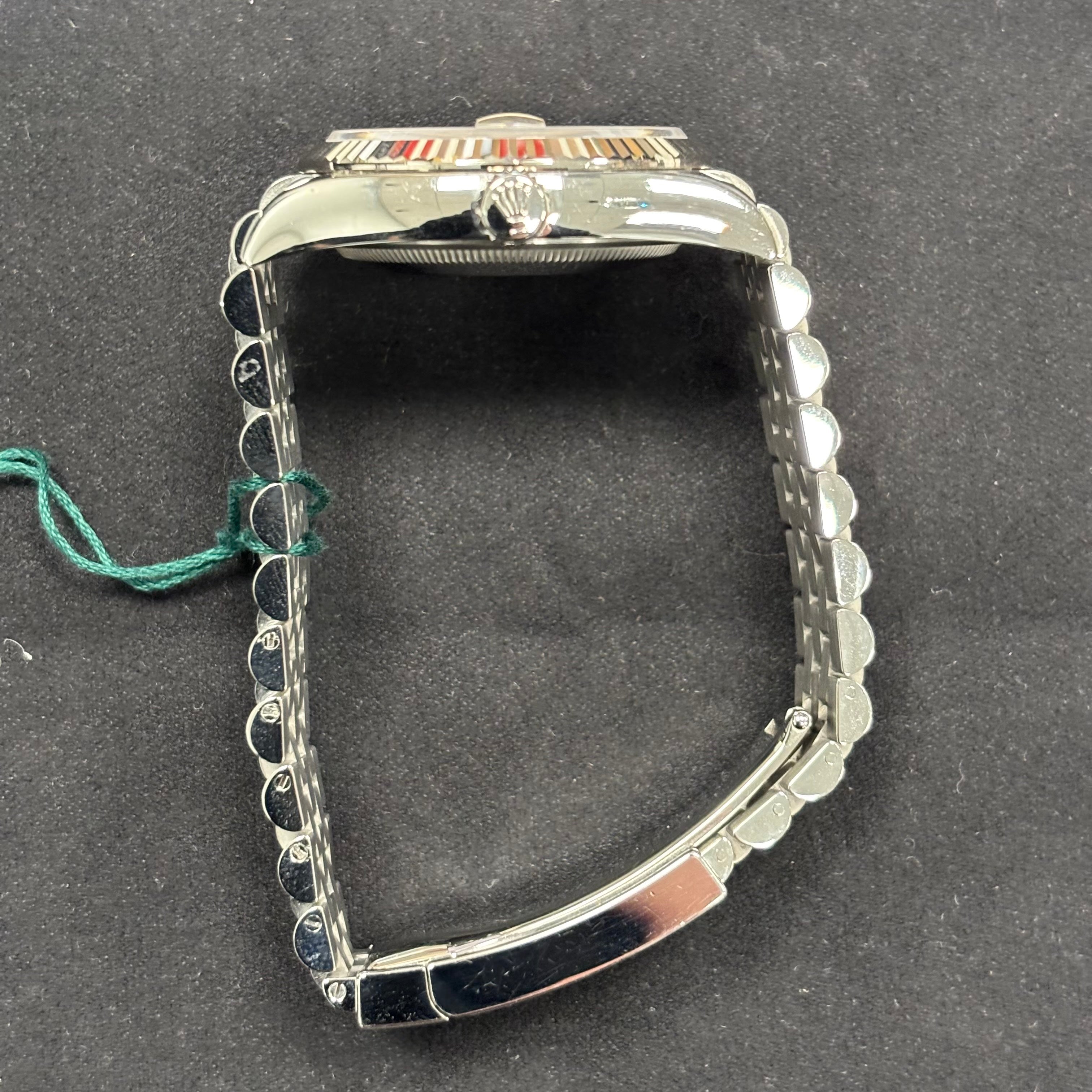 Rolex Datejust 36mm Silver Dial Watch Ref# 126234 - Happy Jewelers Fine Jewelry Lifetime Warranty