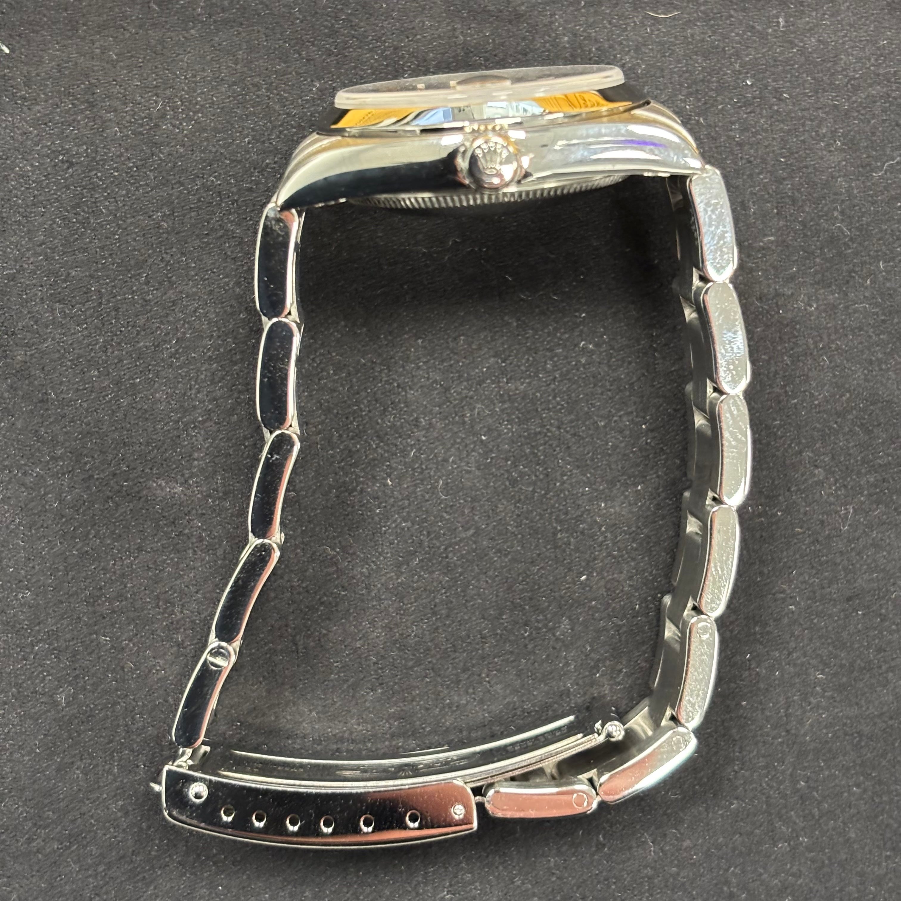 Rolex Datejust 31mm Black Dial Watch Ref# 78240 - Happy Jewelers Fine Jewelry Lifetime Warranty