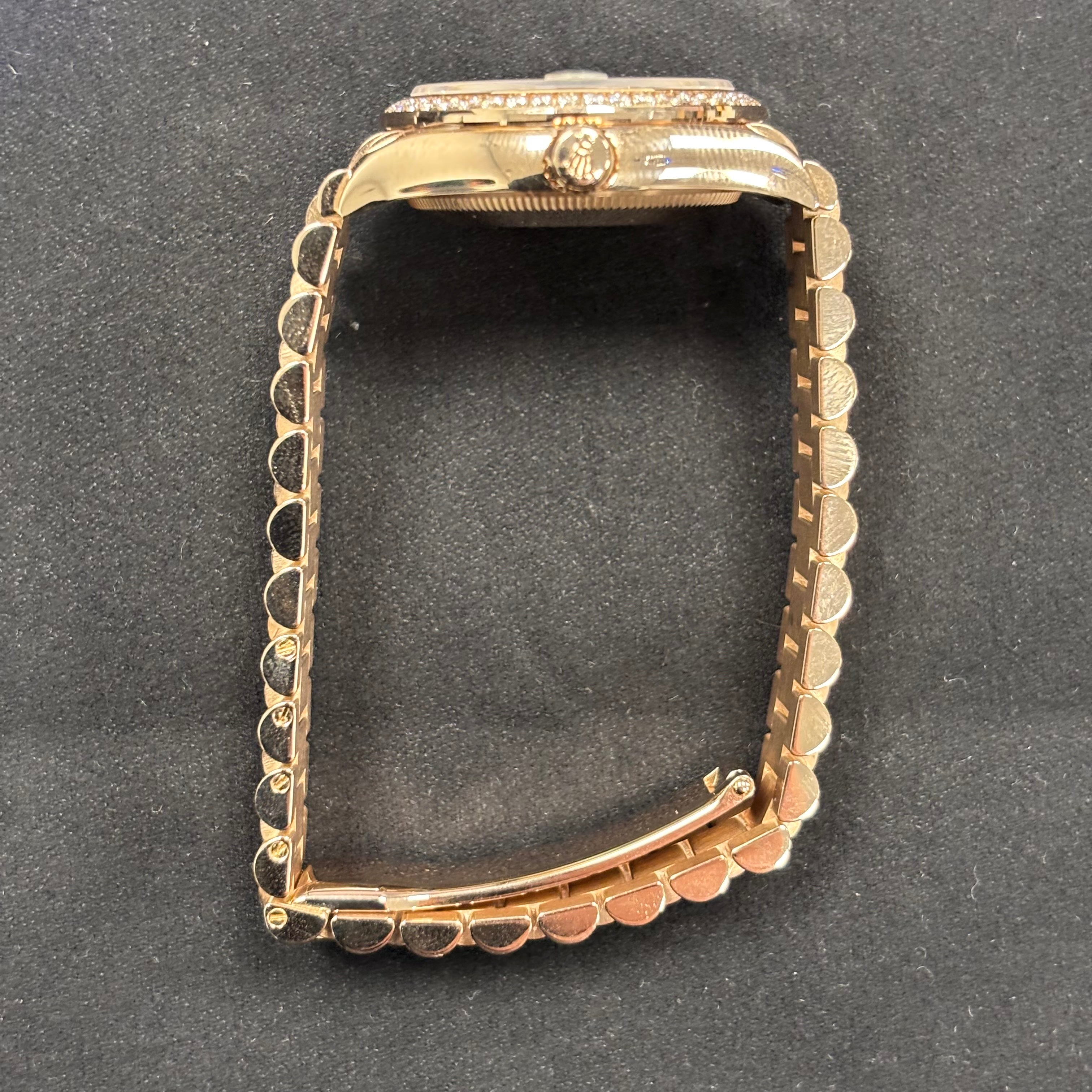 Rolex Datejust 31mm MOP Dial Watch Ref# 278285RBR - Happy Jewelers Fine Jewelry Lifetime Warranty