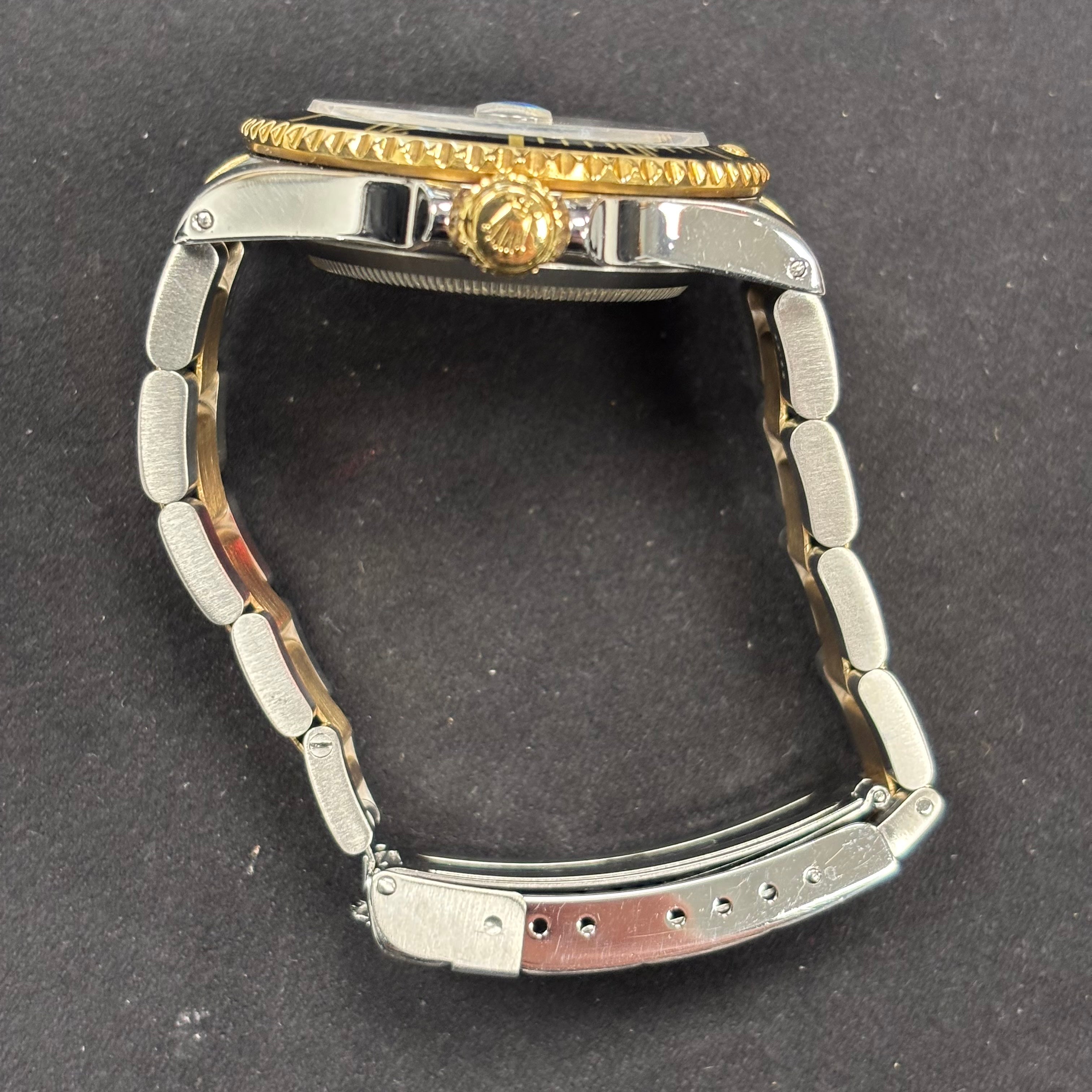 Rolex Submariner 40mm Black Dial Watch Ref# 16613 - Happy Jewelers Fine Jewelry Lifetime Warranty