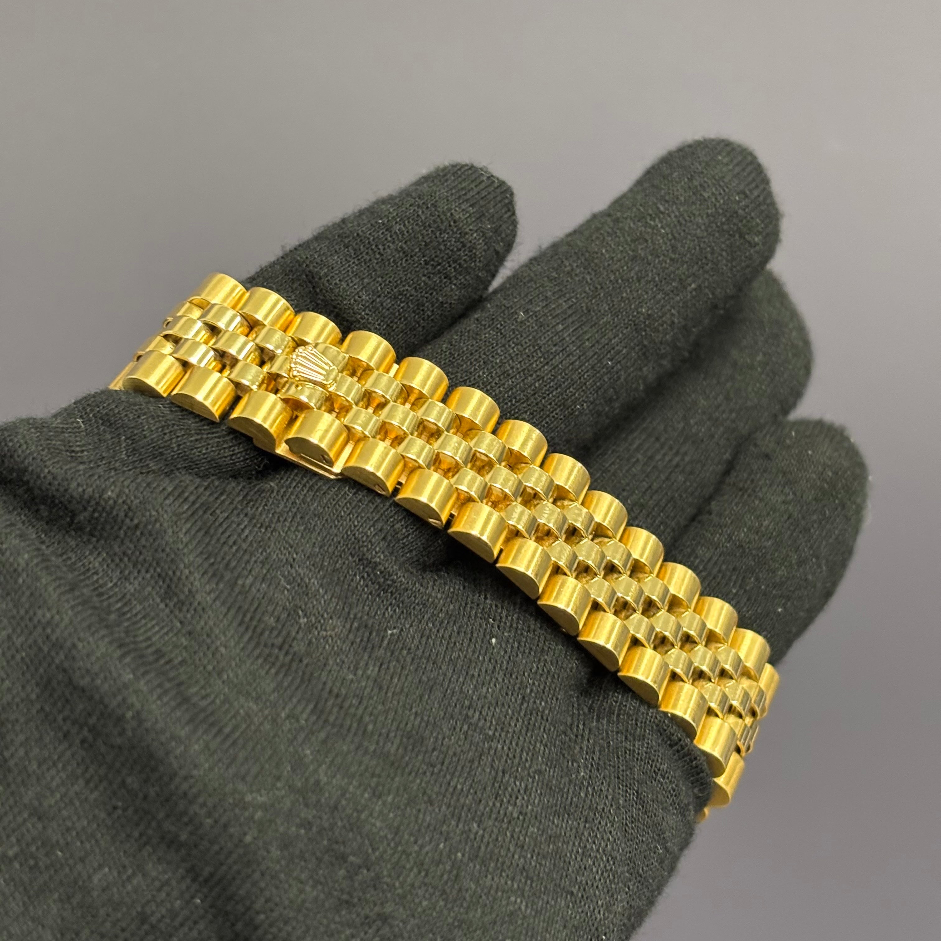 Rolex Datejust 36mm White Dial Watch Ref# 16238 - Happy Jewelers Fine Jewelry Lifetime Warranty