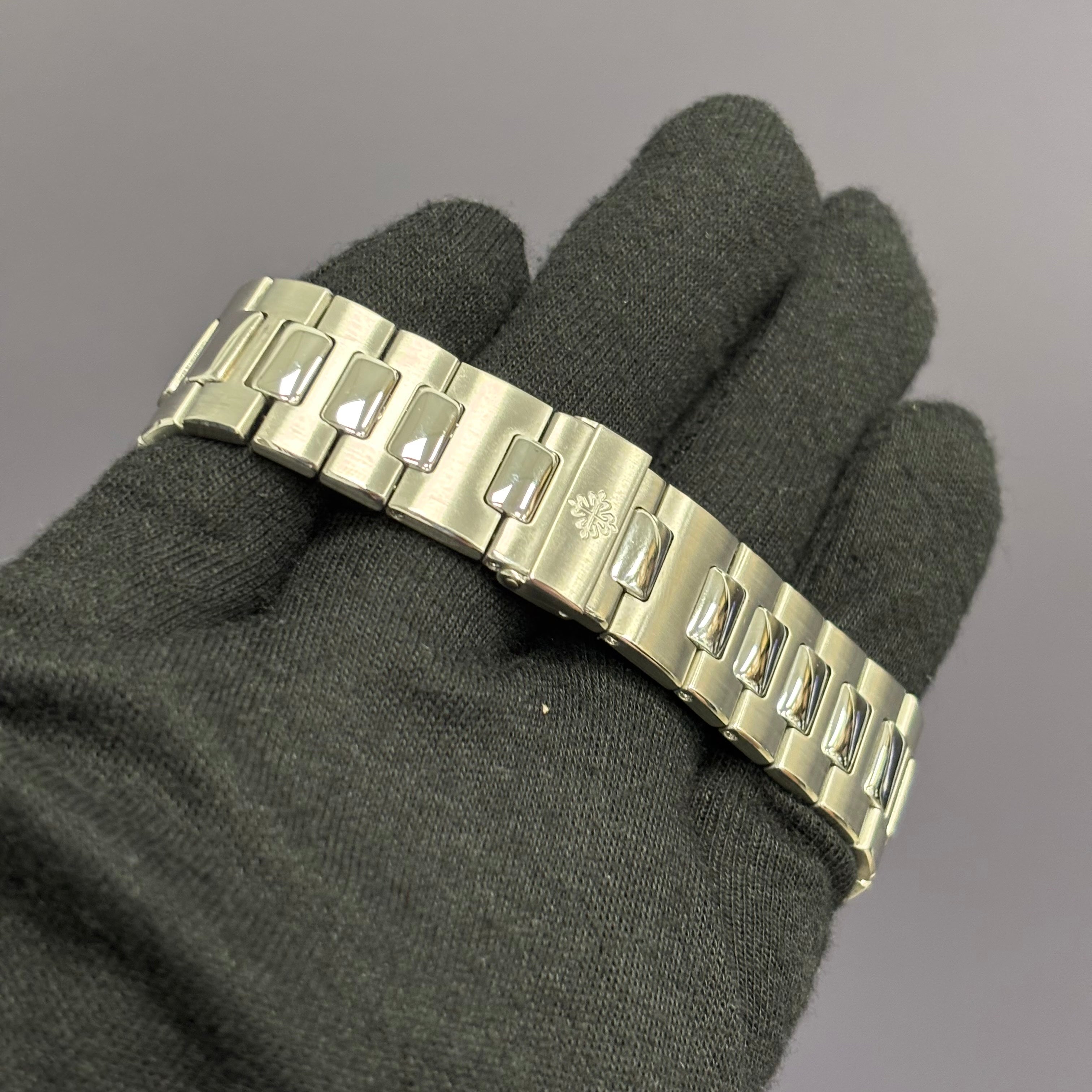 Patek Philippe Nautilus 42mm Blue Dial Watch Ref# 3712/1A-001 - Happy Jewelers Fine Jewelry Lifetime Warranty