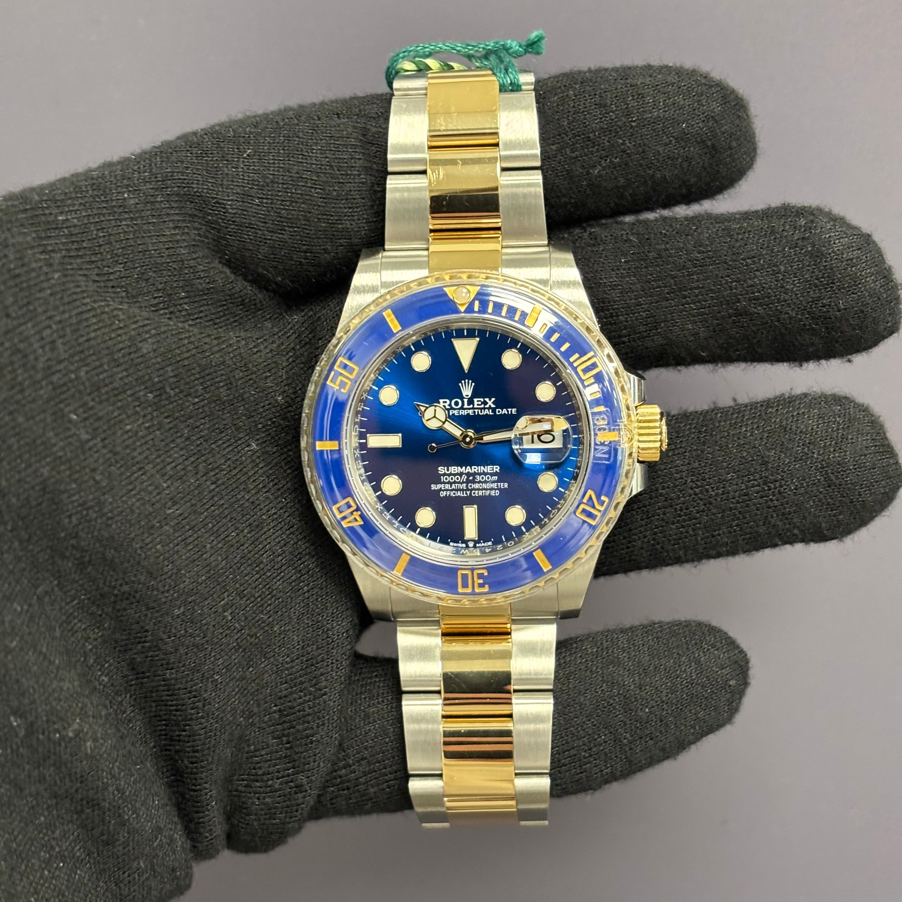 Rolex Submariner 41mm Blue Dial Watch Ref# 126613LB - Happy Jewelers Fine Jewelry Lifetime Warranty