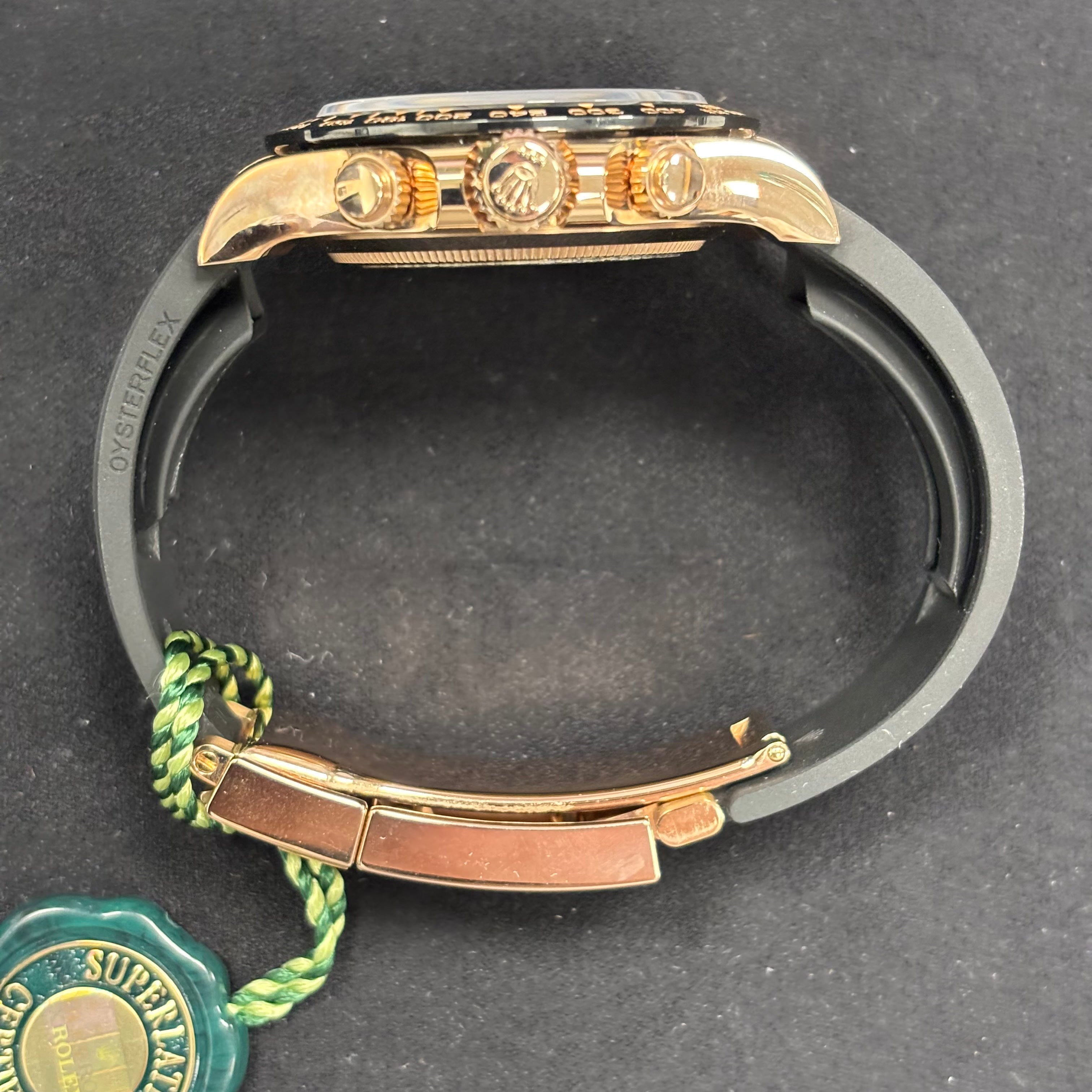 Rolex Daytona 40mm Chocolate Dial Watch Ref# 116515LN - Happy Jewelers Fine Jewelry Lifetime Warranty