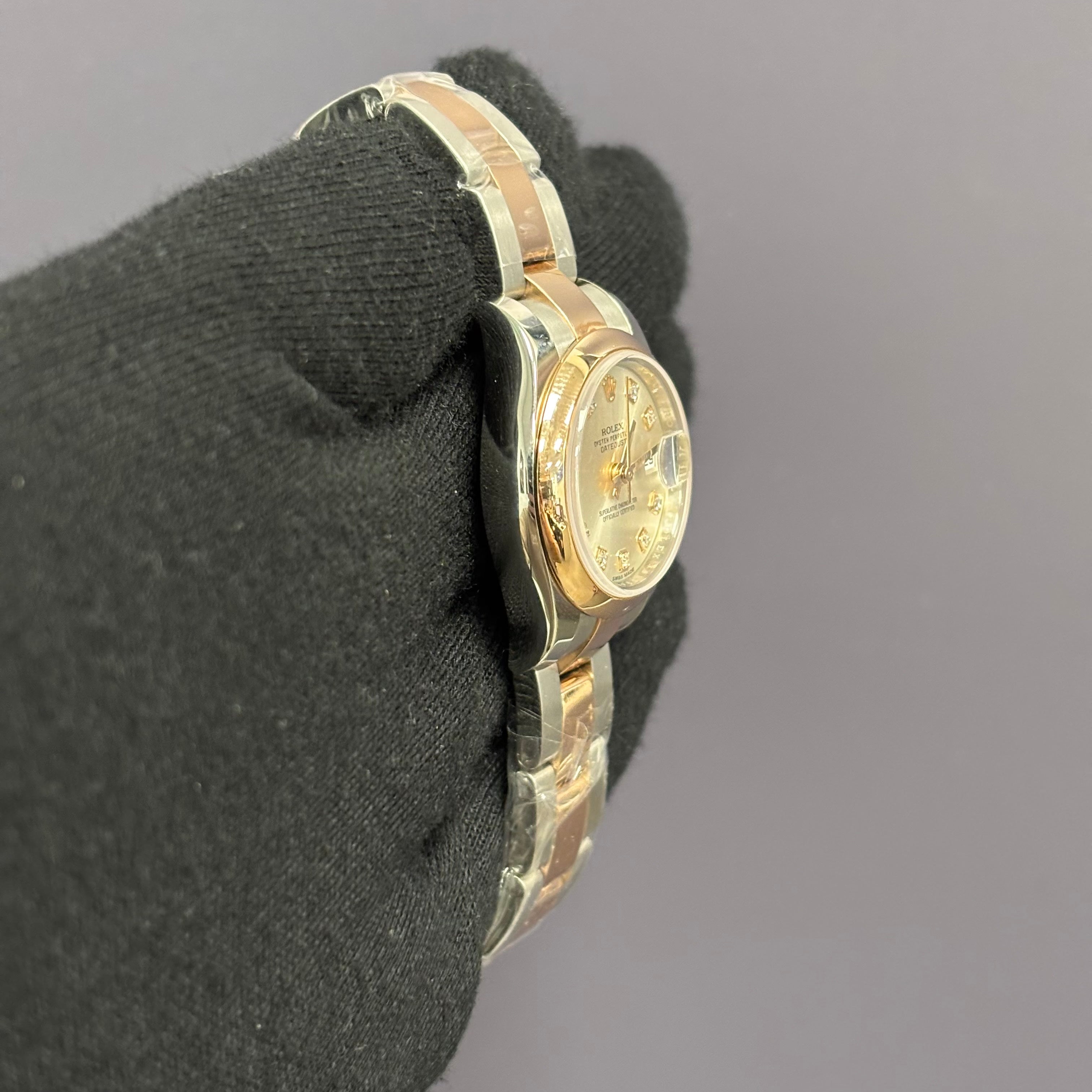 Rolex Datejust 26mm Silver Dial Watch Ref# 179161 - Happy Jewelers Fine Jewelry Lifetime Warranty