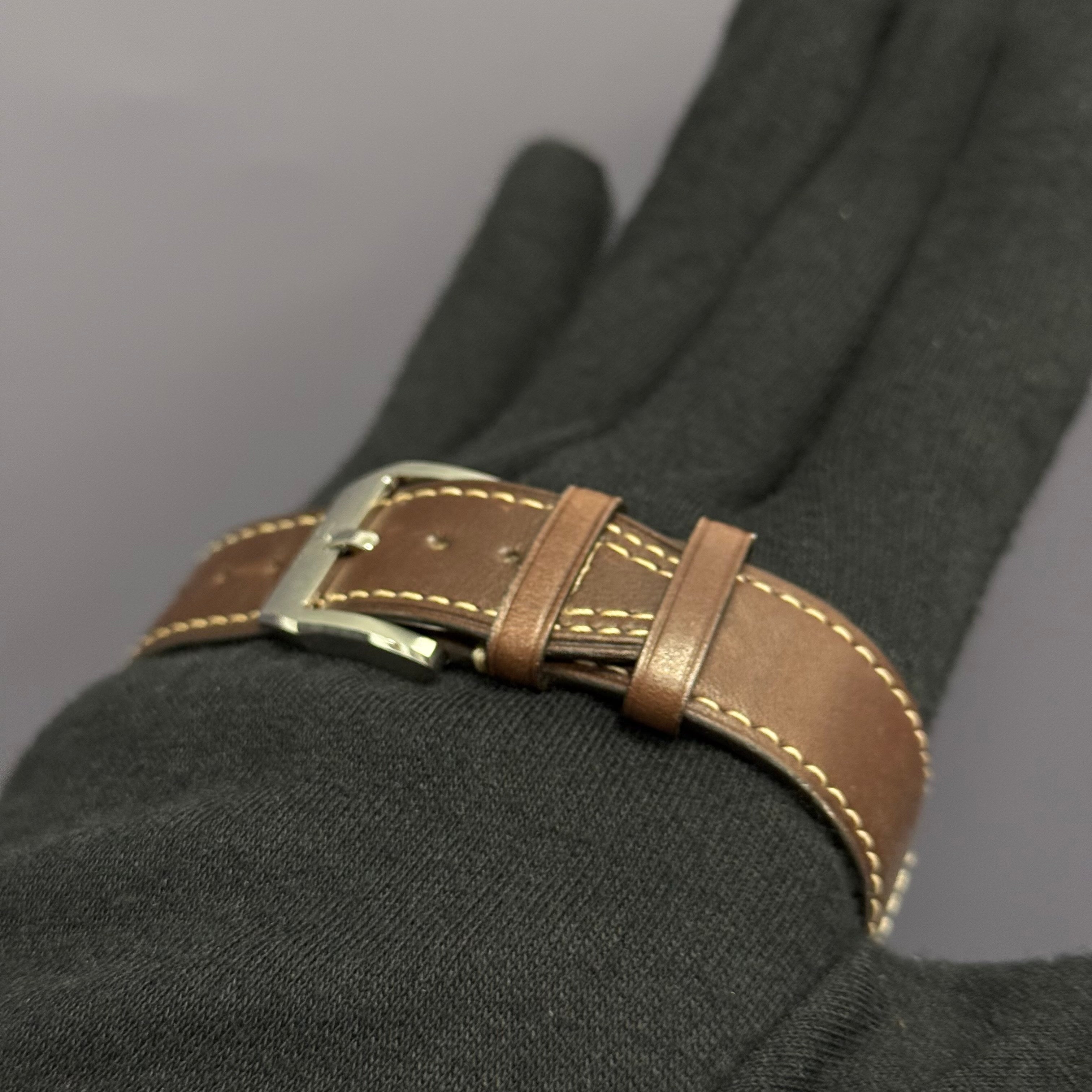 IWC Pilot's 43mm Green Dial Watch Ref# IW378005 - Happy Jewelers Fine Jewelry Lifetime Warranty