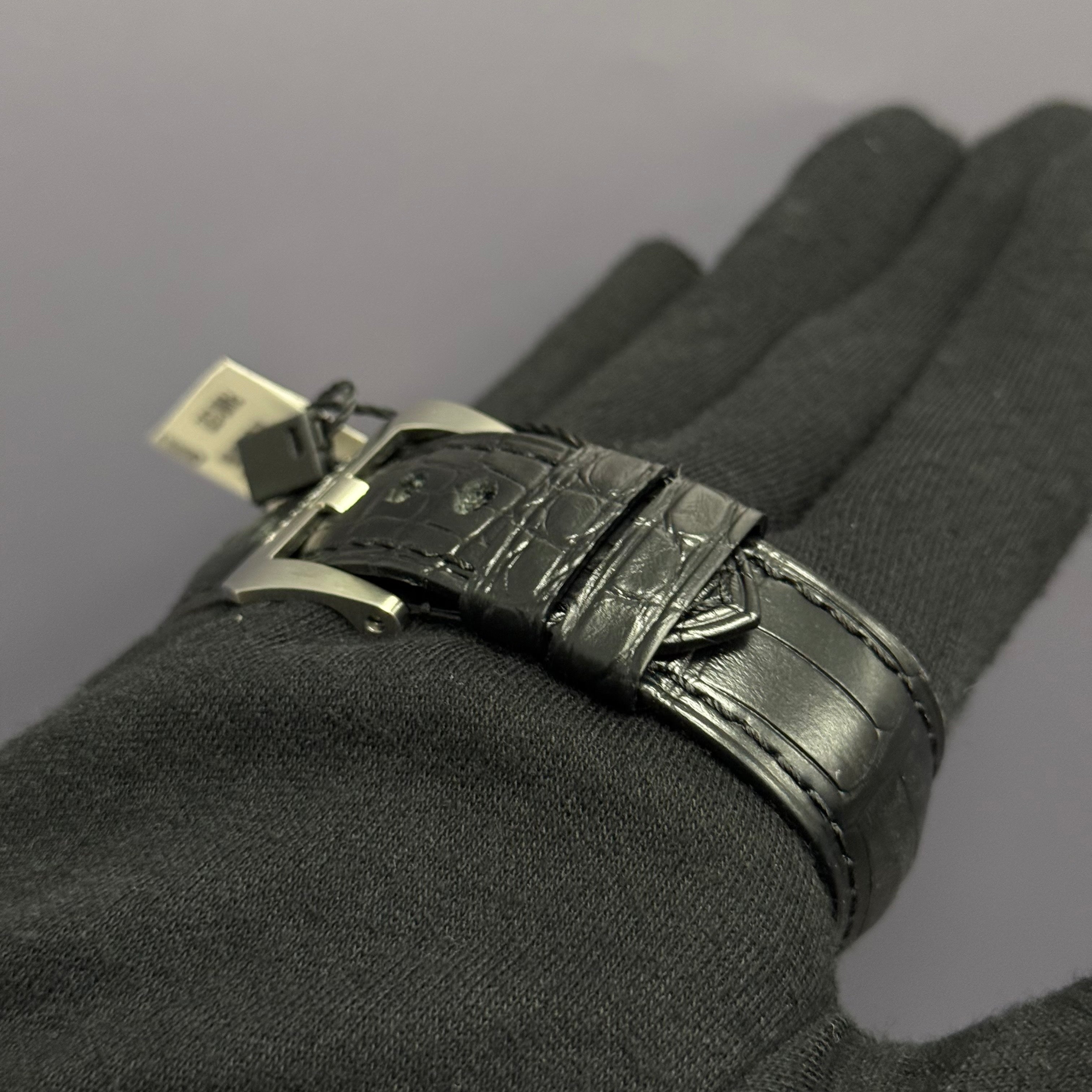 Panerai Luminor 40mm Black Dial Watch Ref# PAM01372 - Happy Jewelers Fine Jewelry Lifetime Warranty