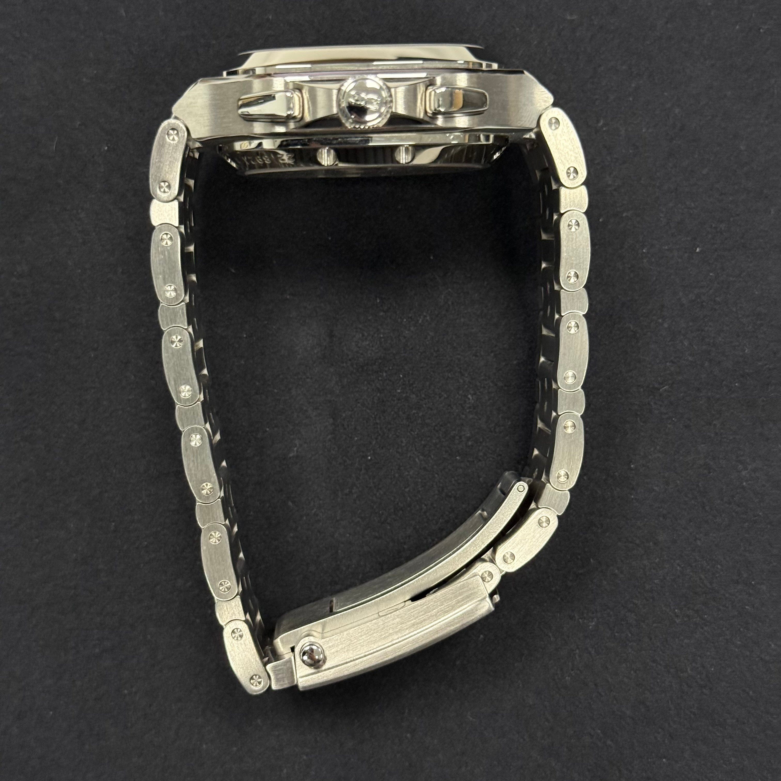 Glashutte Seventies 40mm Green Dial Watch Ref# 1-37-02-09-02-70 - Happy Jewelers Fine Jewelry Lifetime Warranty